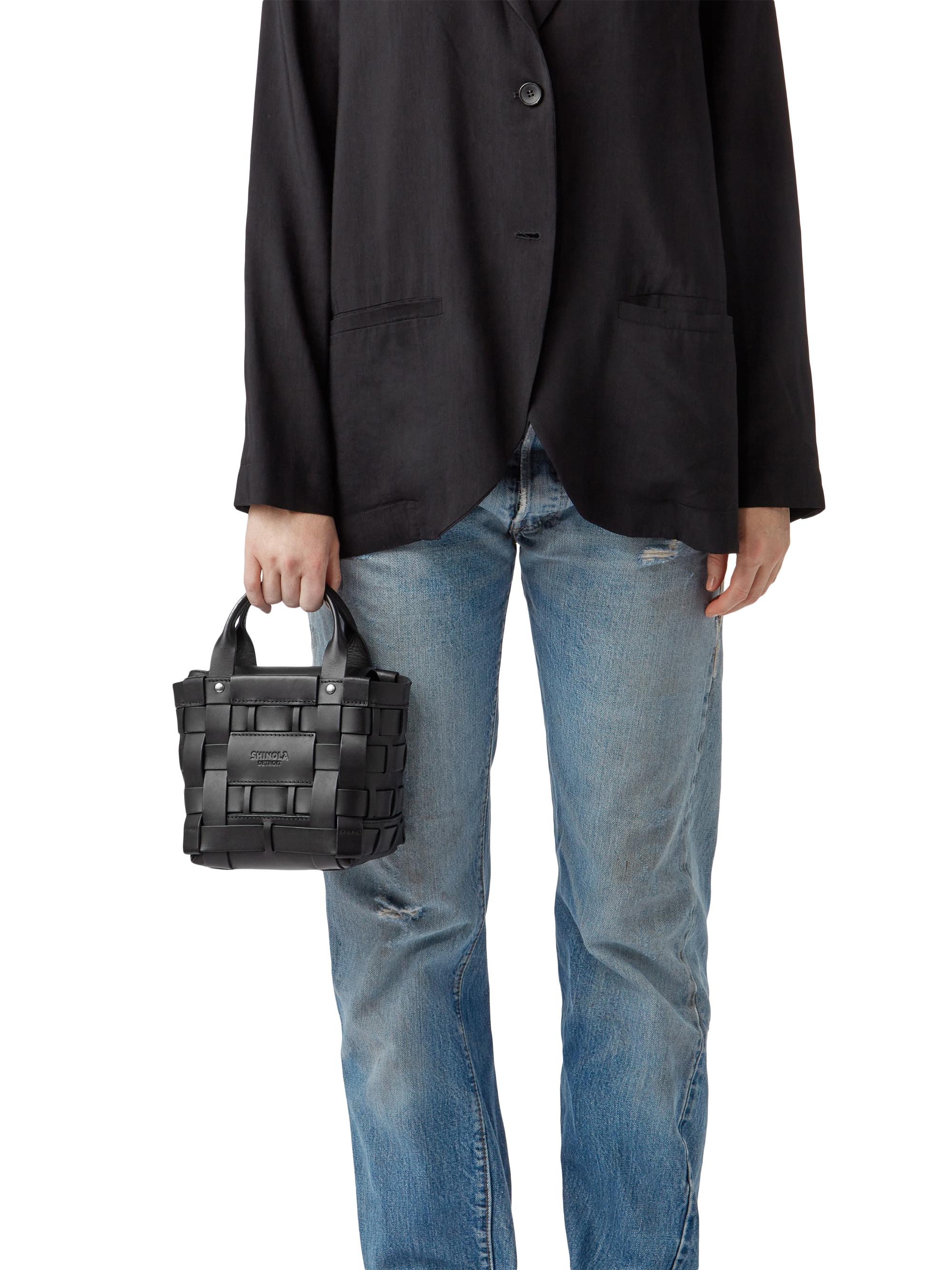 Shinola Bixby Mini Vachetta Leather Basket Bag | Saks Fifth Avenue