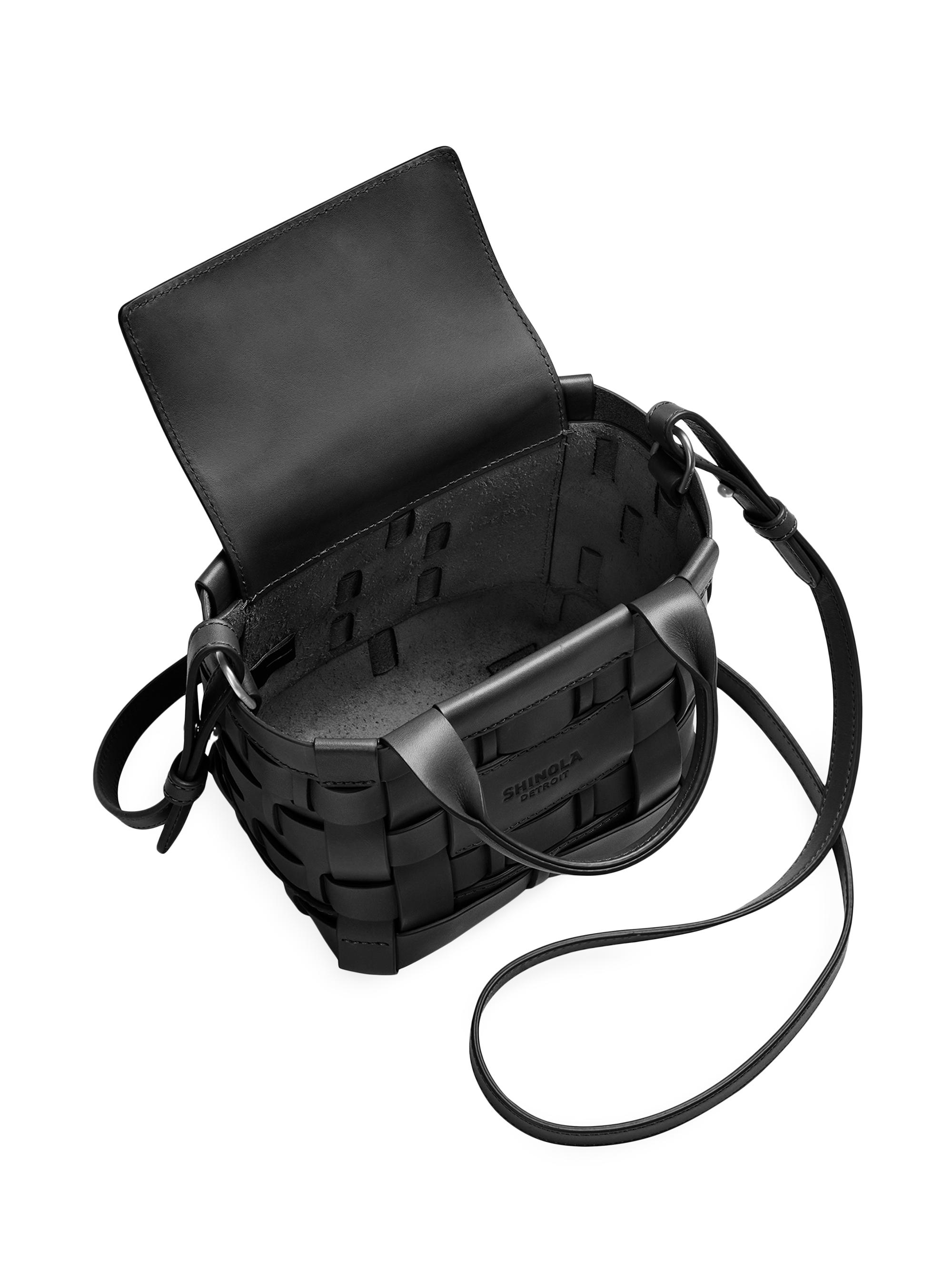 Shinola Bixby Mini Vachetta Leather Basket Bag | Saks Fifth Avenue