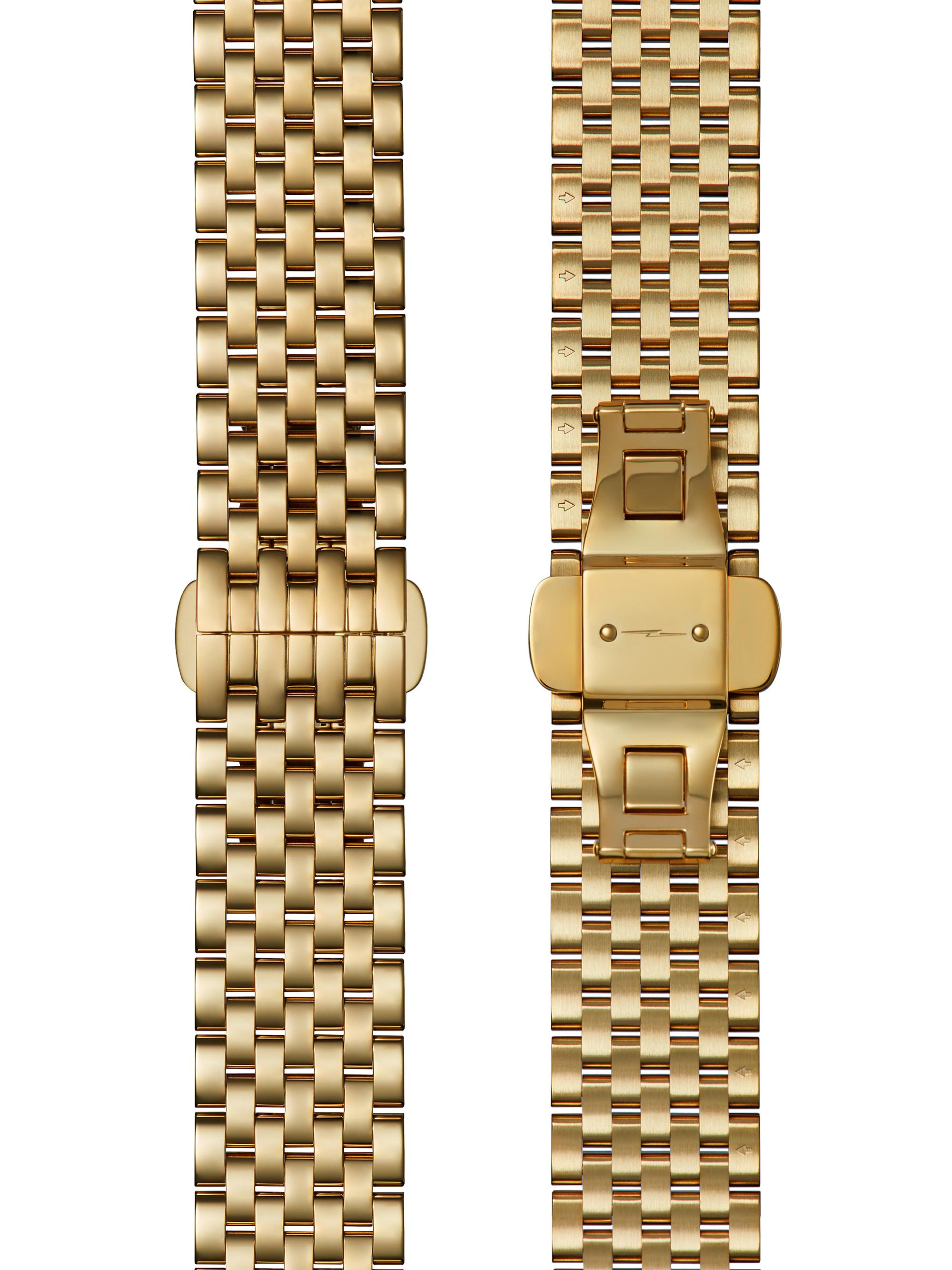 Shinola Bixby PVD Gold-Plated Stainless Steel & 0.005 TCW Diamond