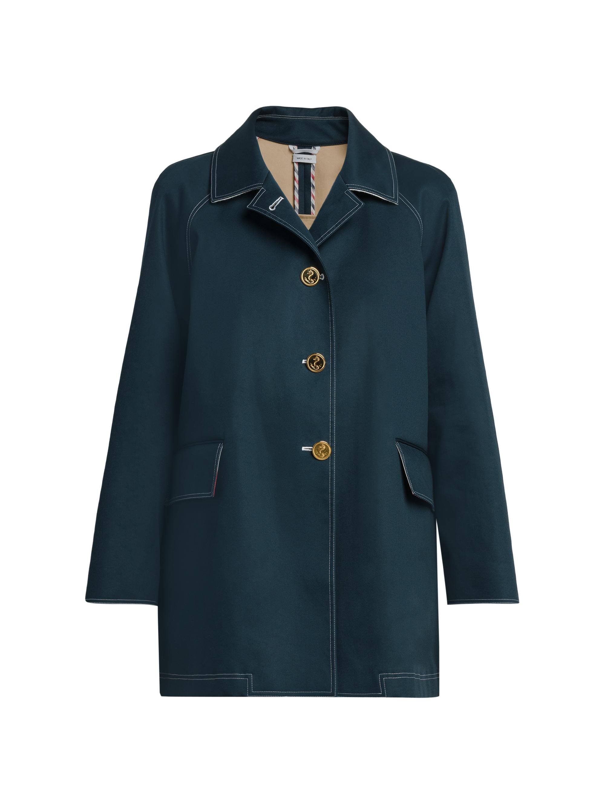 ella_selectshop＊dot wool boa cape Faux Wool Color Block Belted Cape Coat | Express