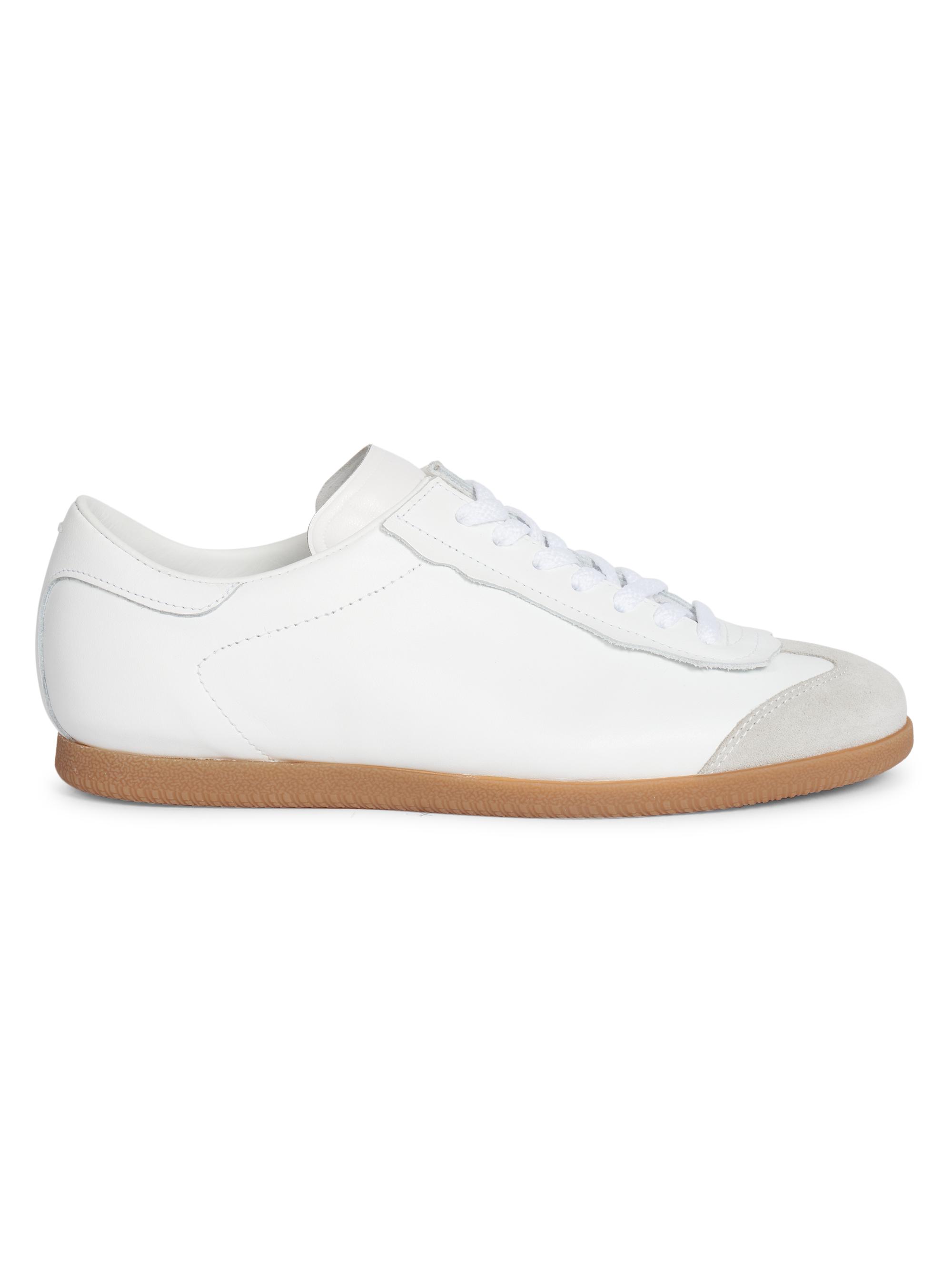 メゾンマルジェラ Maison Margiela Maison Margiela Replica Low-Top Sneakers | Saks Fifth Avenue