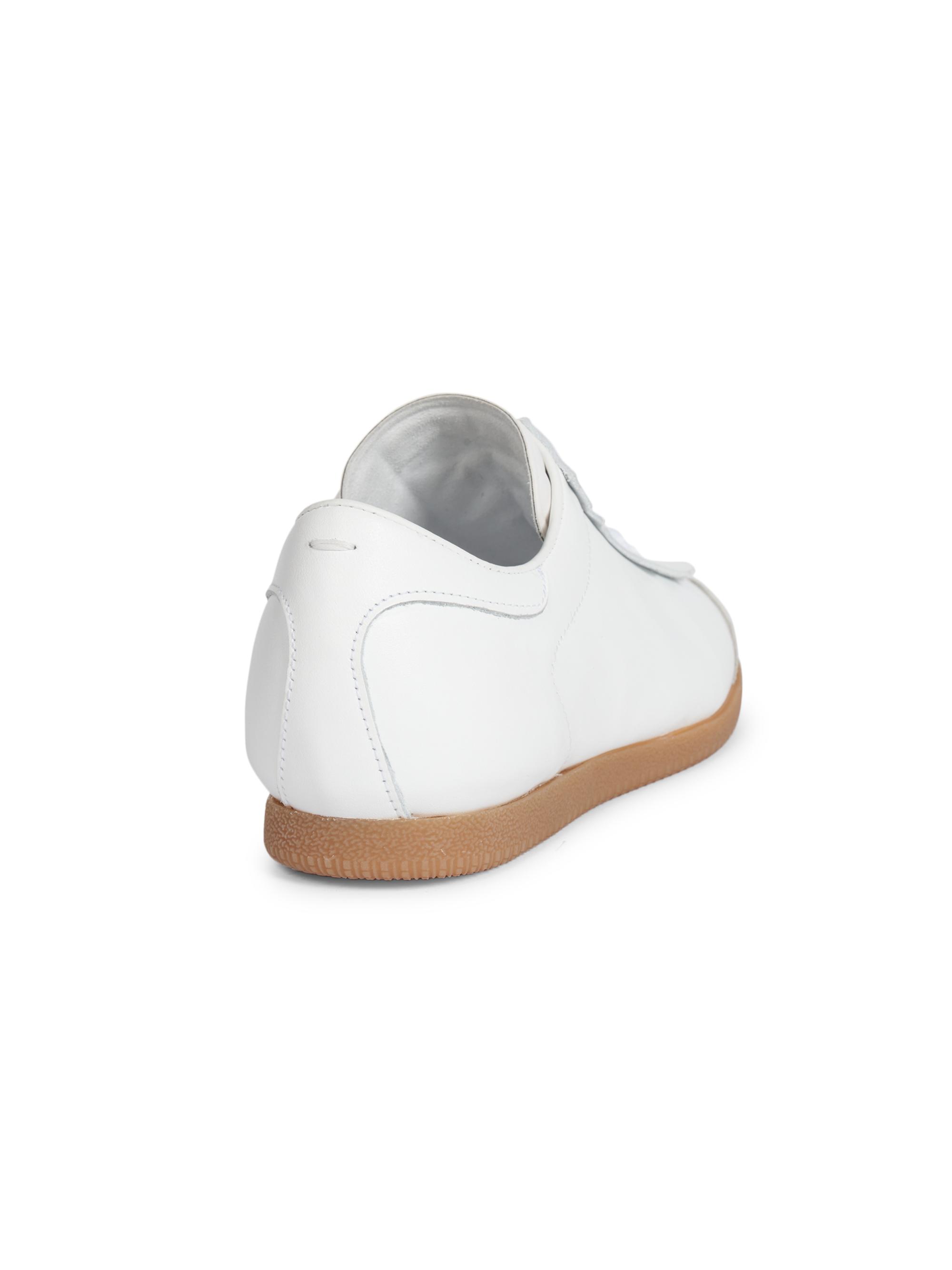 Maison Margiela Feather Light Leather & Suede Sneakers | Saks