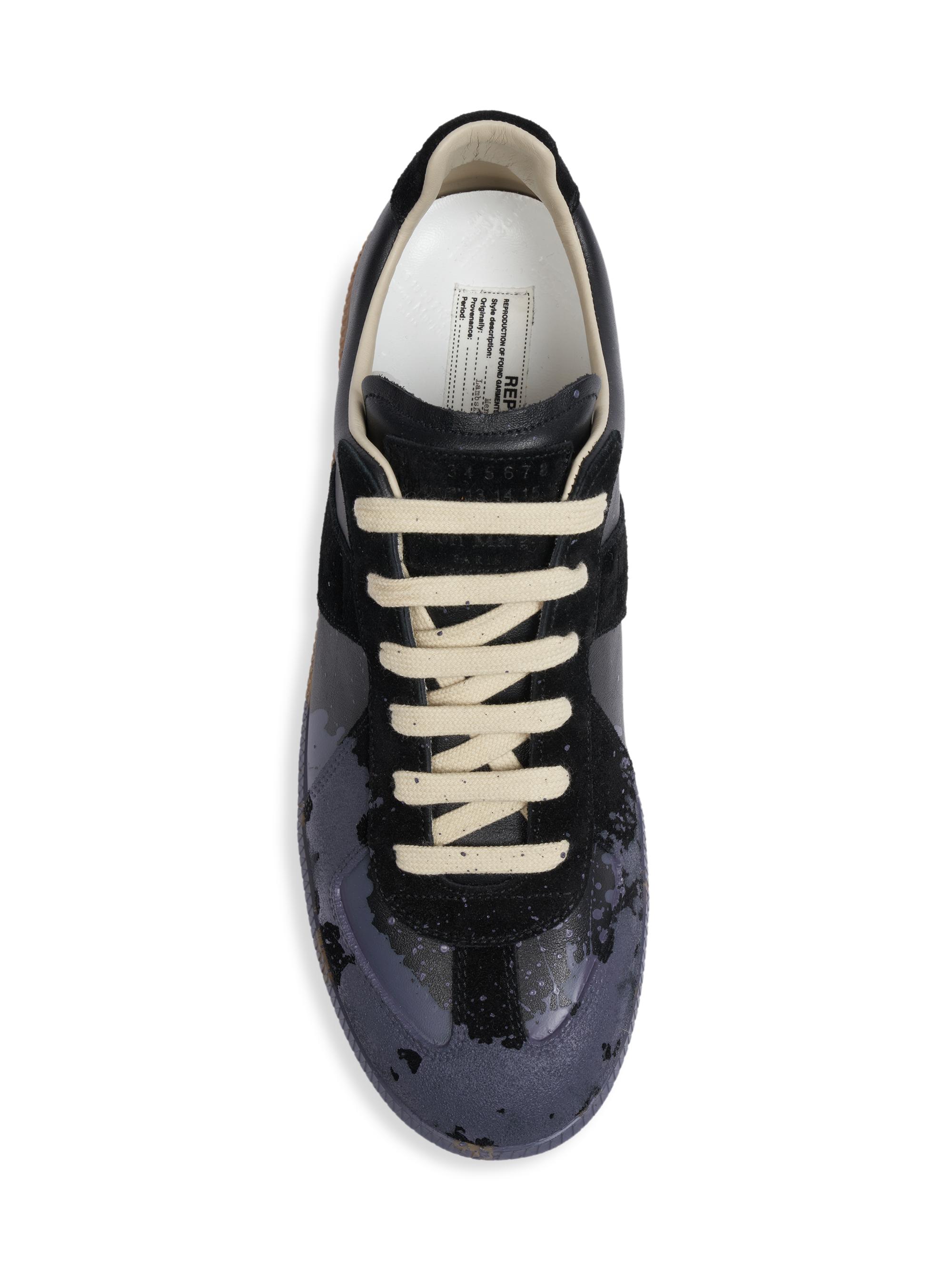 Maison Margiela Replica スニーカー ブラック39 Maison Margiela - Replica Sneakers | HBX