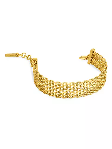 Nomad 22K-Gold-Plated Chain Bracelet
