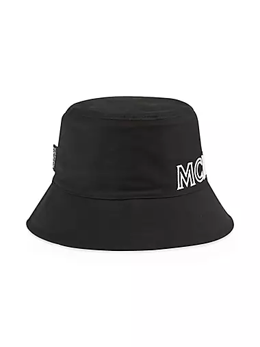MCM, Accessories, Mcm Bucket Hat In Monogram Denim Blue