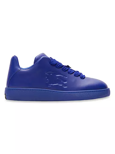 The Box Equestrian Knight Leather Sneakers