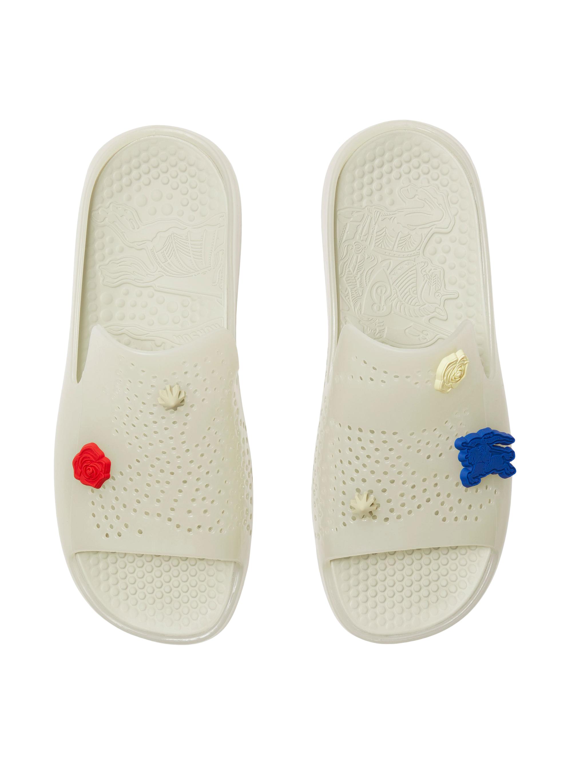 パンツ GroundY Burberry HemRib Wrap SaruelPants Burberry Grey & Tan Check Striped Sweatpants – Savonches