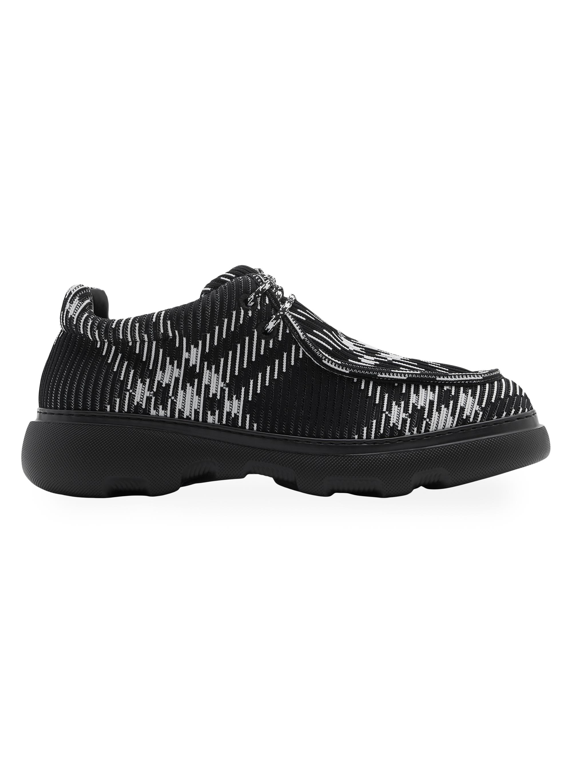 Burberry レインシューズ 26.5-27.0cm 正規品 Burberry Check Woven Creeper Shoes | Saks Fifth Avenue