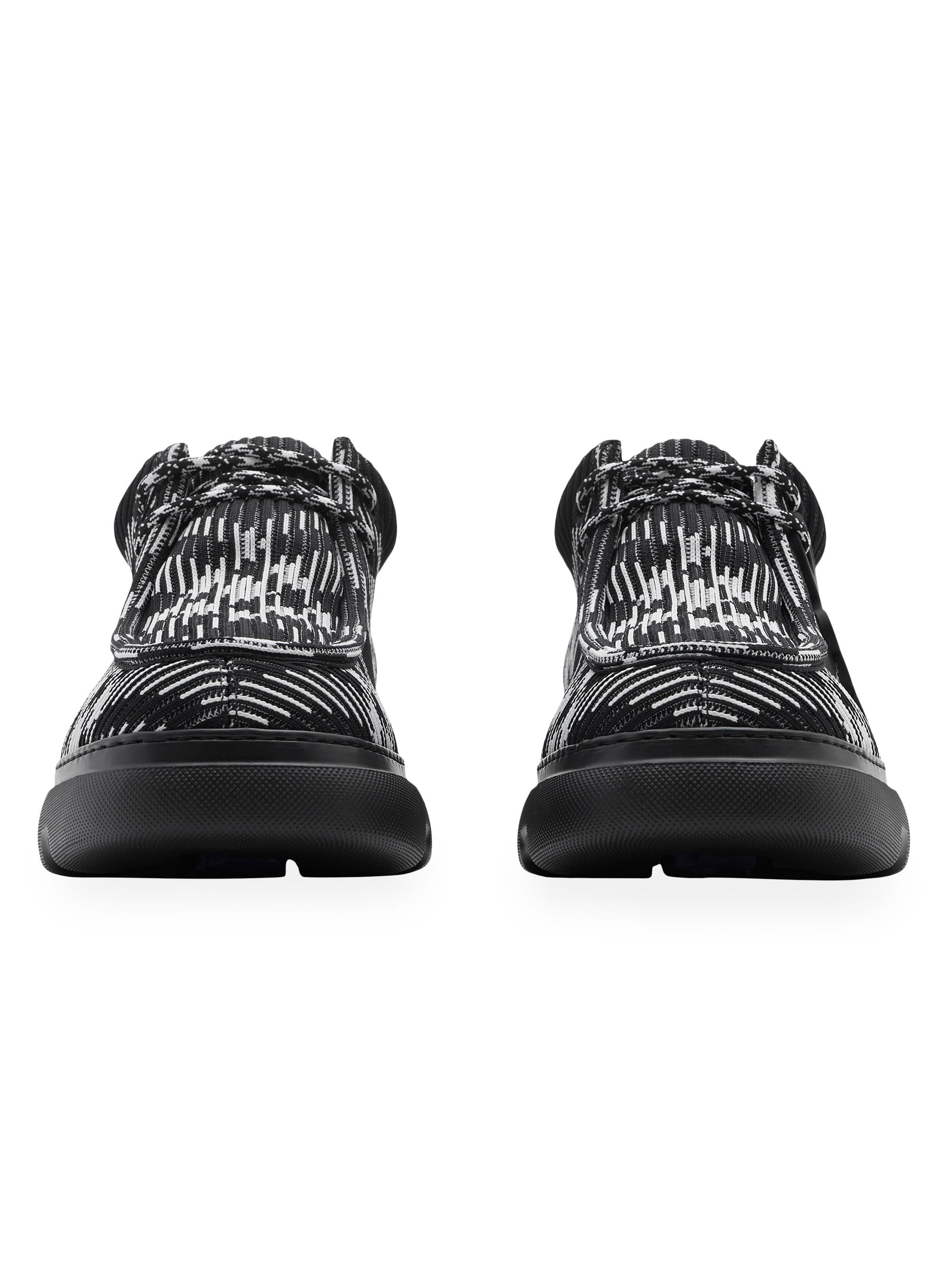 Burberry Check Woven Creeper Shoes | Saks Fifth Avenue