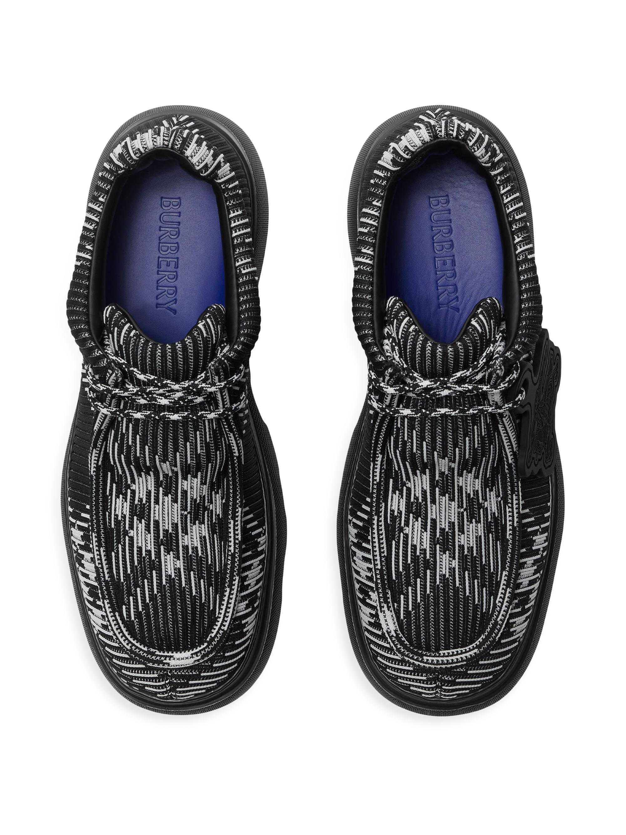 Burberry Check Woven Creeper Shoes | Saks Fifth Avenue