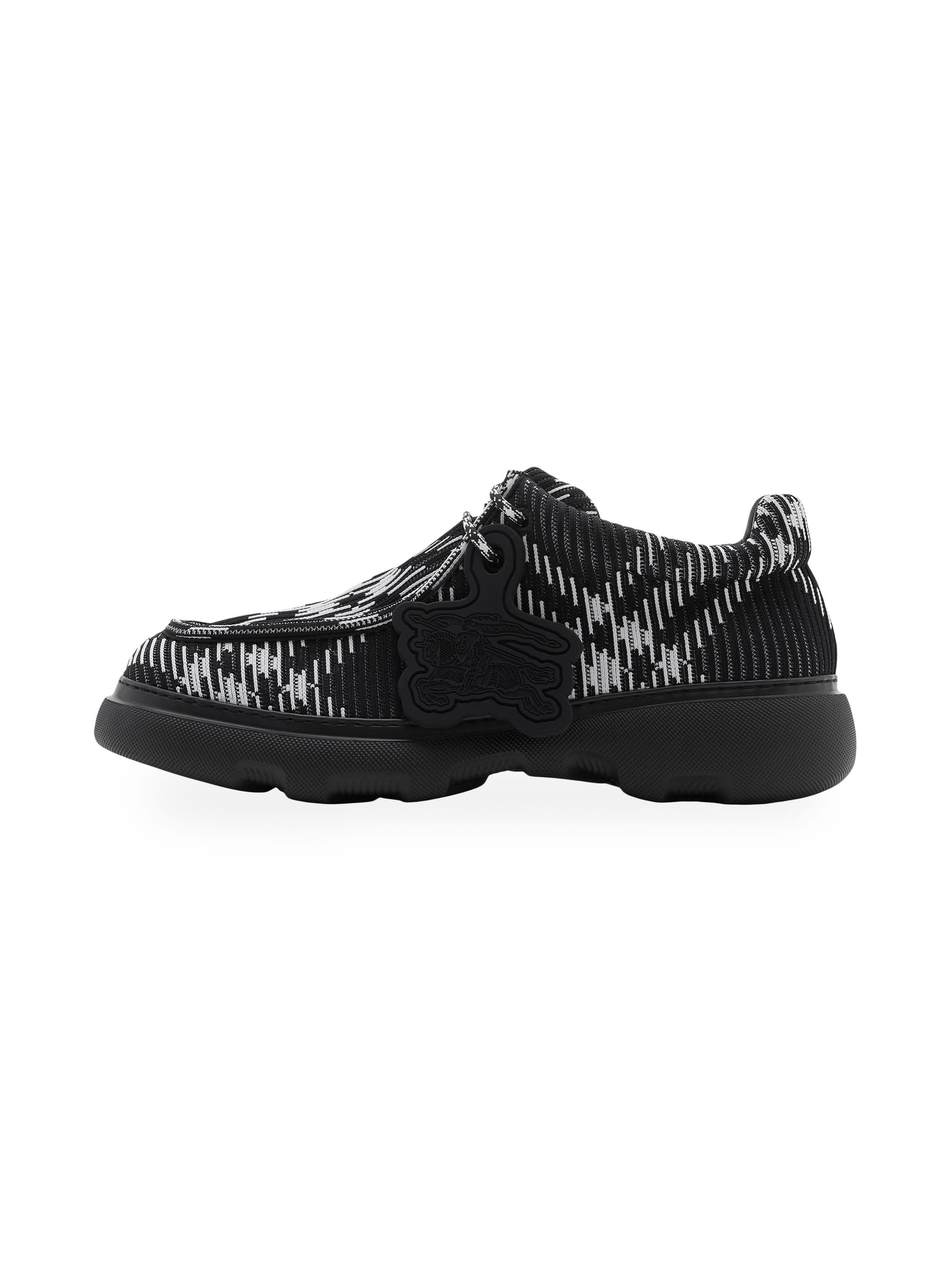 Burberry Check Woven Creeper Shoes | Saks Fifth Avenue