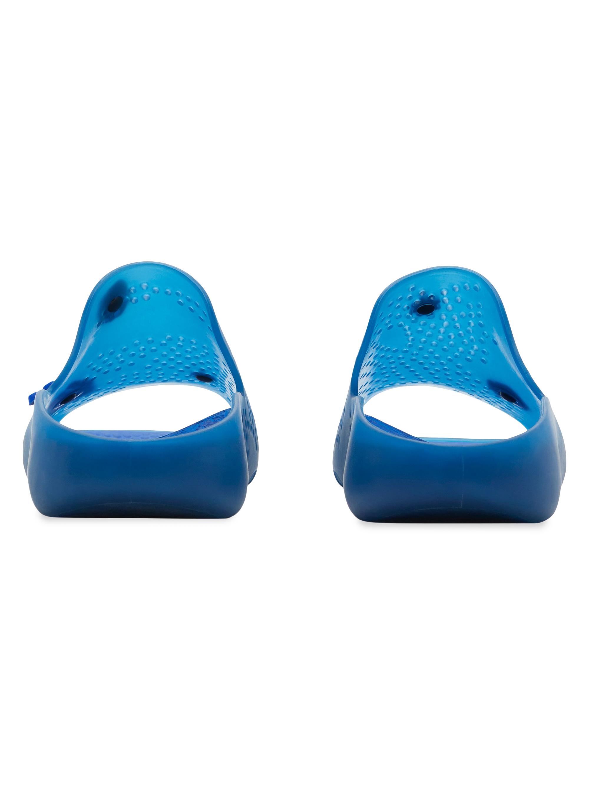 new Burberry Stingray Charm-Embellished SlidesMen’s Slide Size EU 44/US 12.5 Burberry Stingray Charm Rubber Slides | Saks Fifth Avenue main image 2