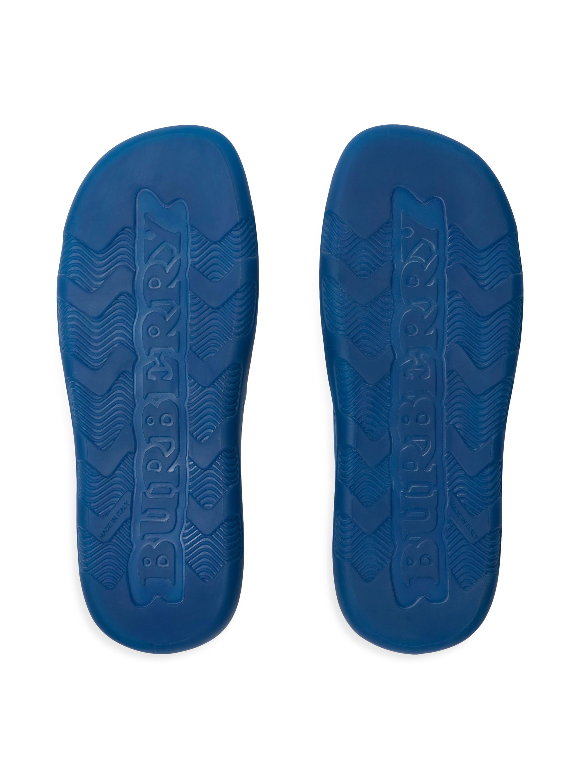 Burberry Stingray Charm Rubber Slides | Saks Fifth Avenue
