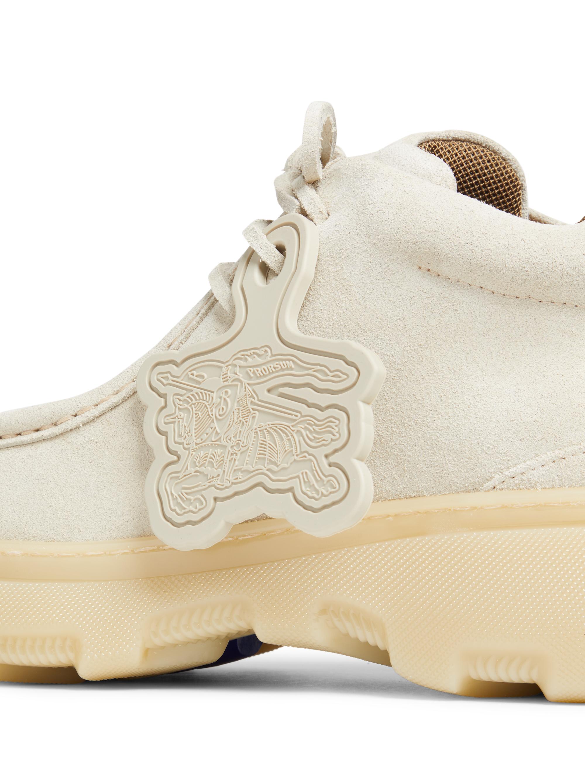 Burberry Creeper Mid Lace-Up Boots | Saks Fifth Avenue