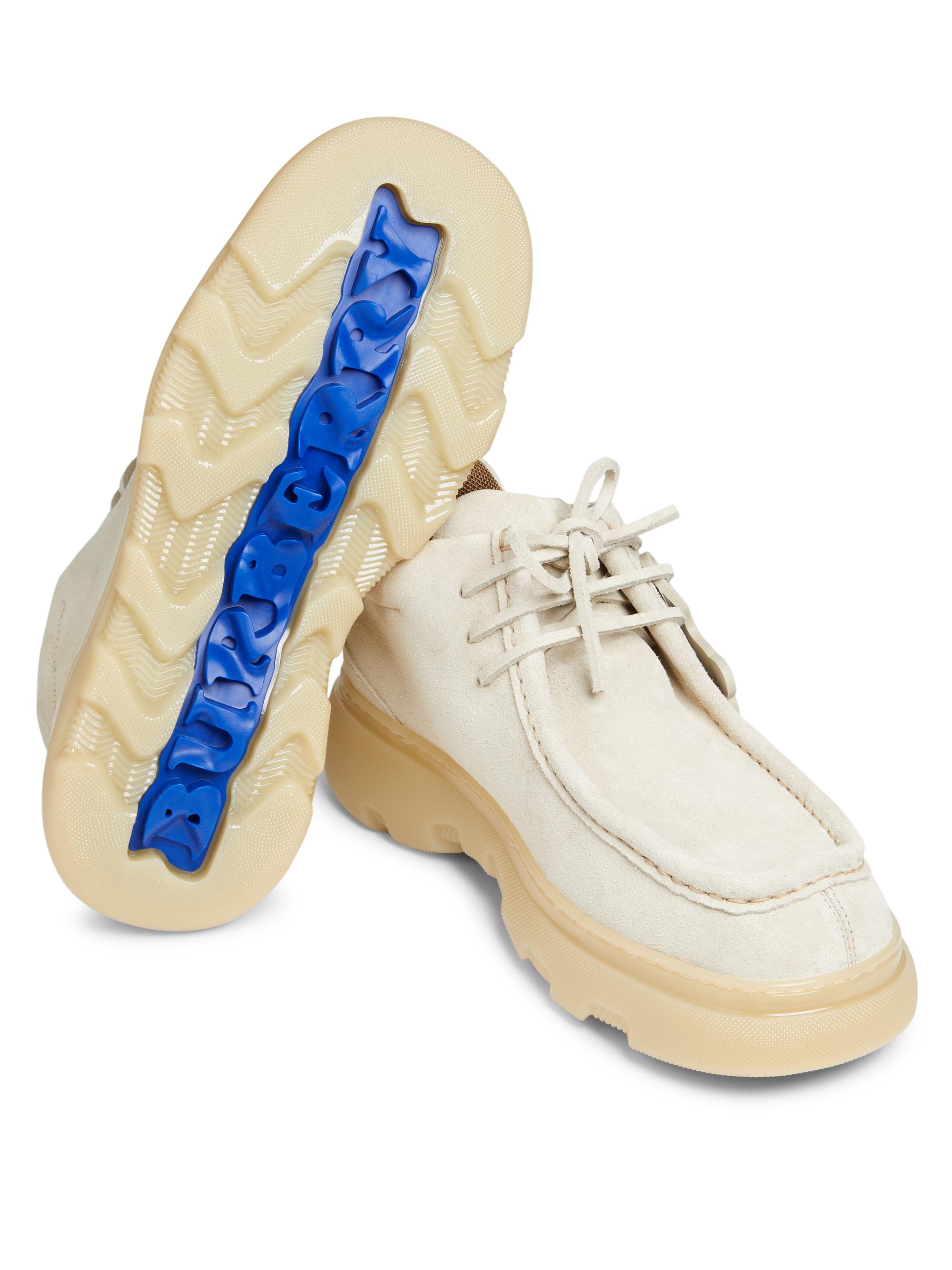 Burberry Creeper Mid Lace-Up Boots | Saks Fifth Avenue