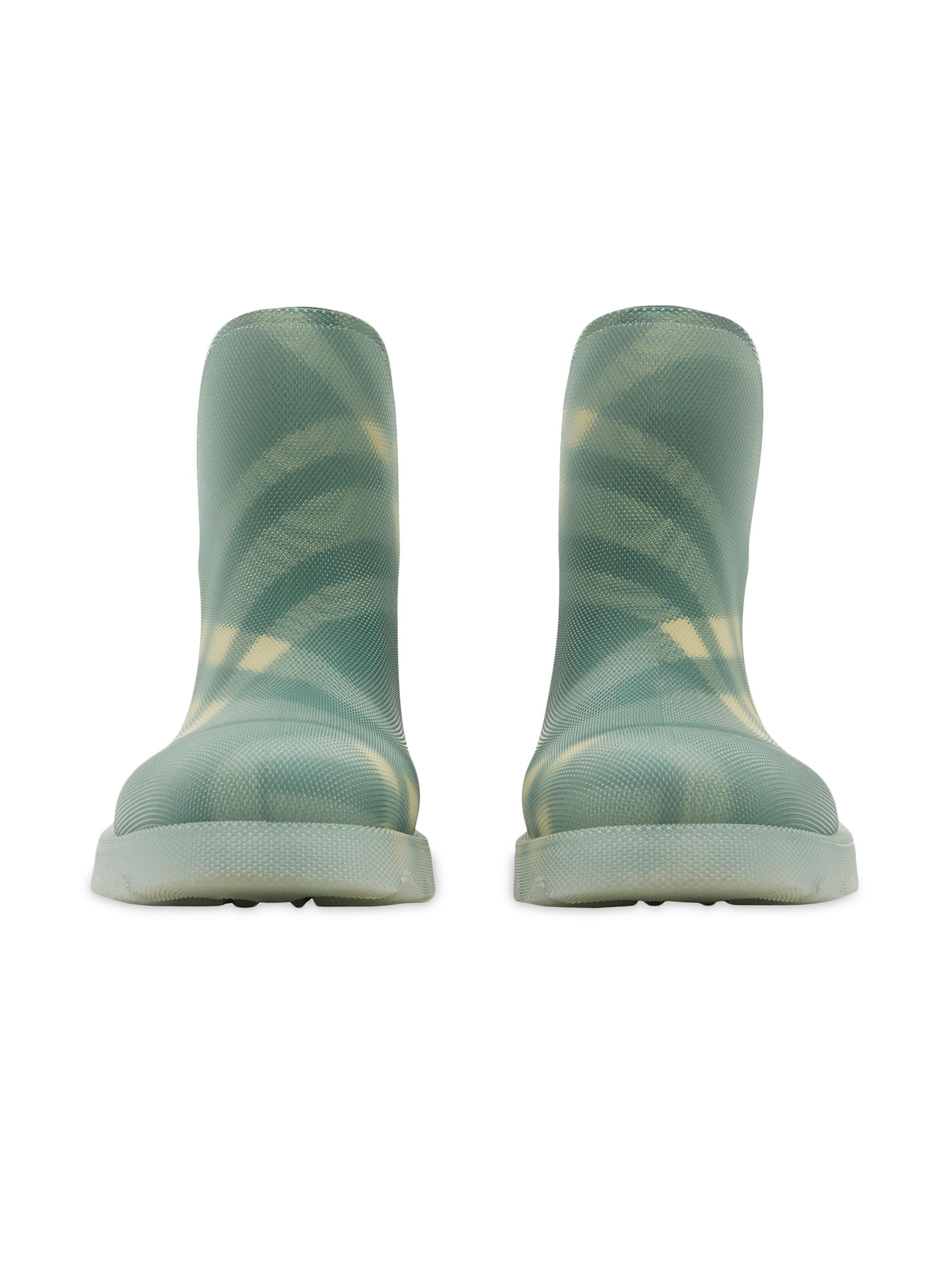 Burberry Marsh Check Rain Boots | Saks Fifth Avenue