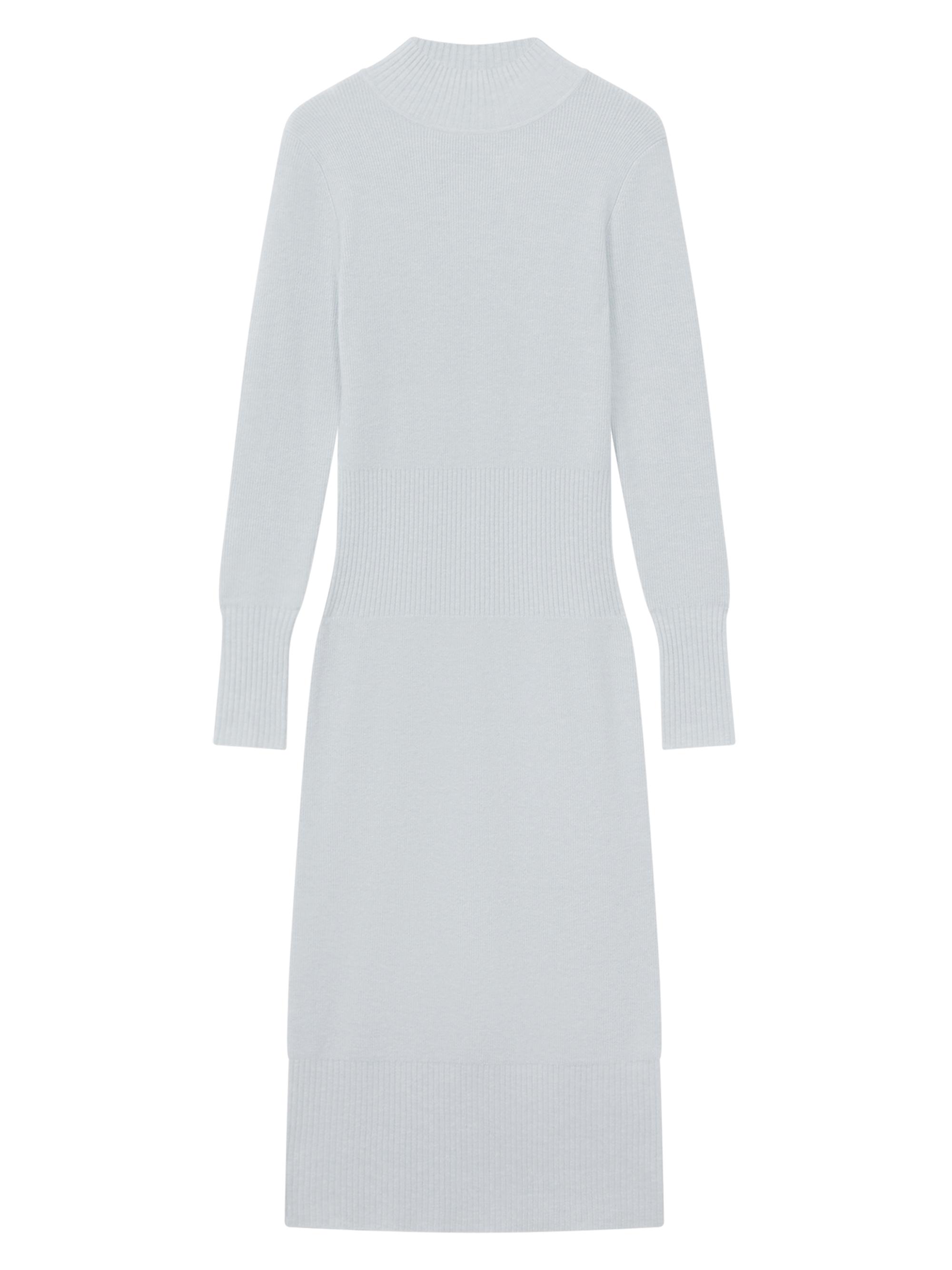 Reiss Women's Mara Knit Sweater Dress - Grey