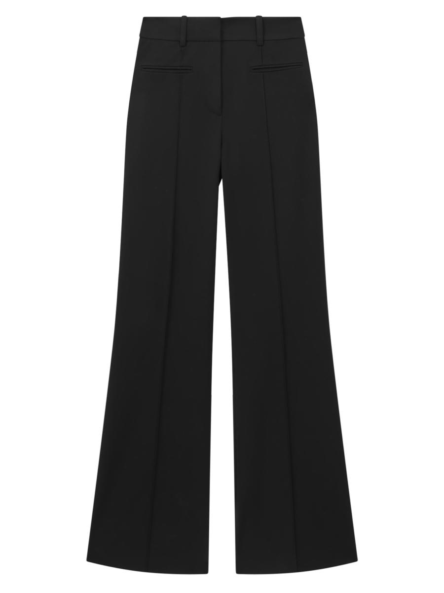 Reiss Claude Pin-Tucked Flared Pants | Saks Fifth Avenue