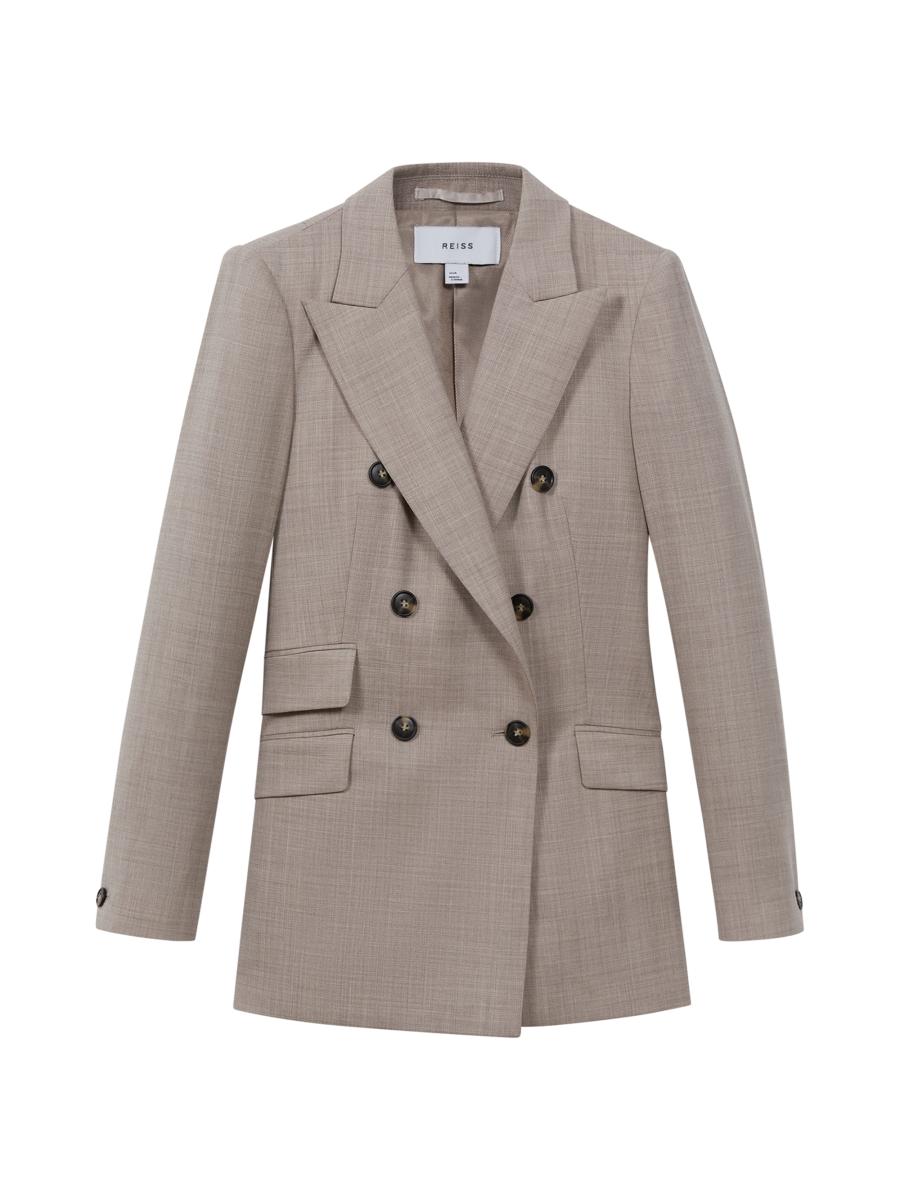 Reiss Hazel Wool Double-Breasted Blazer | Saks Fifth Avenue