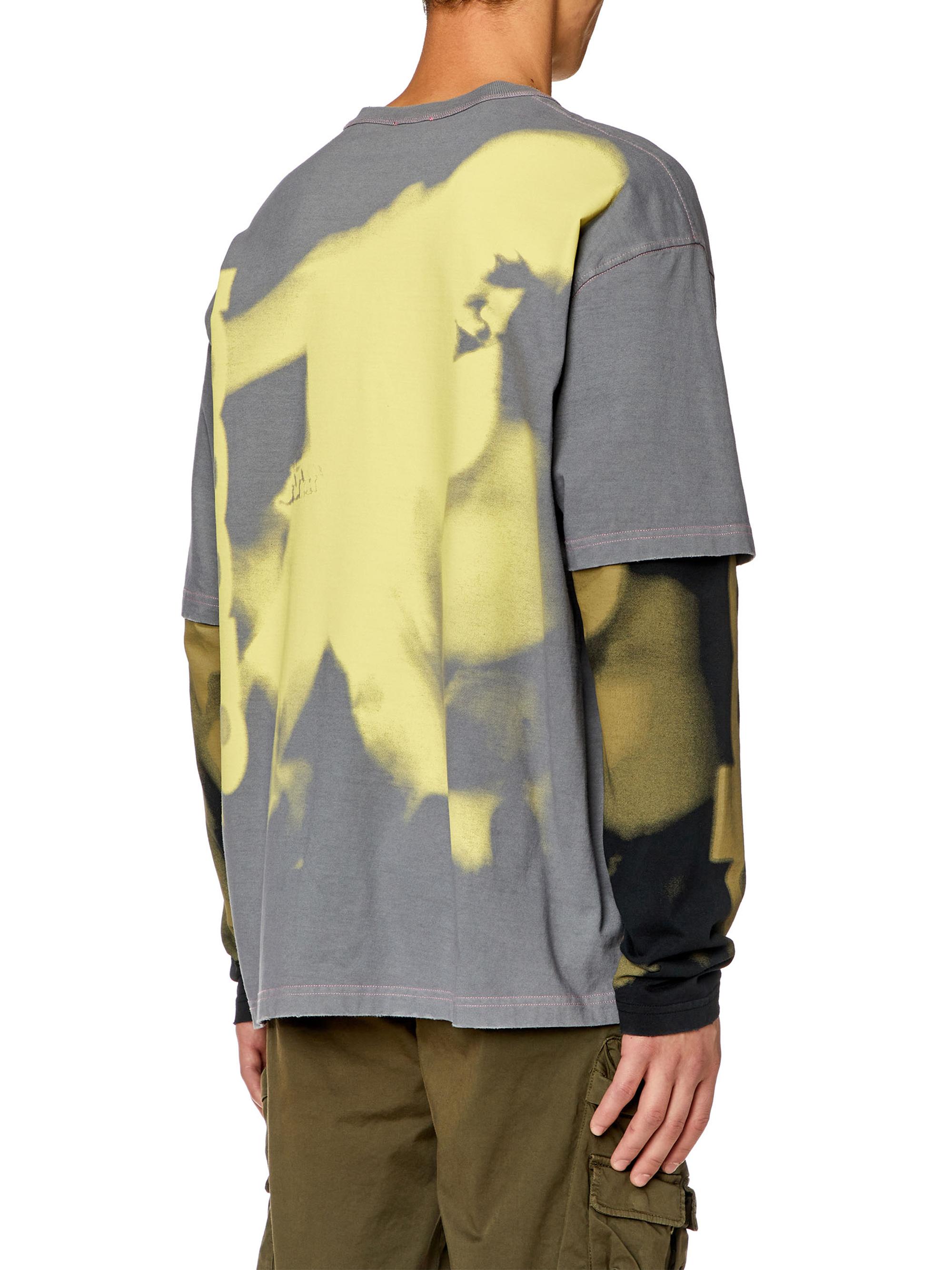 Diesel Wesher Layered Cotton Long-Sleeve T-Shirt | Saks Fifth Avenue
