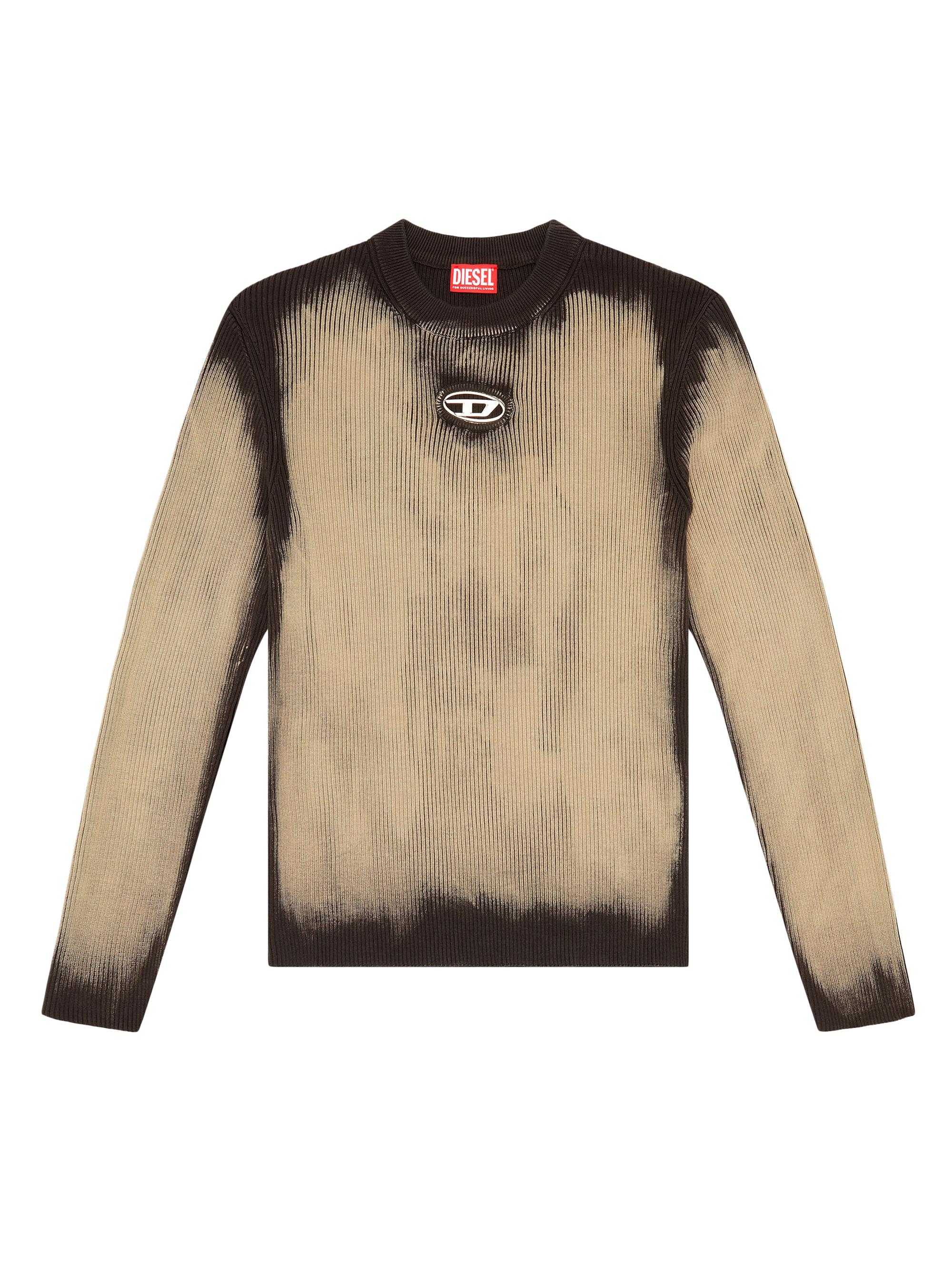 DISEL k-darin ニット　グラデーションリブセーター DISEL k-darin ニット グラデーションリブセーター DIESEL