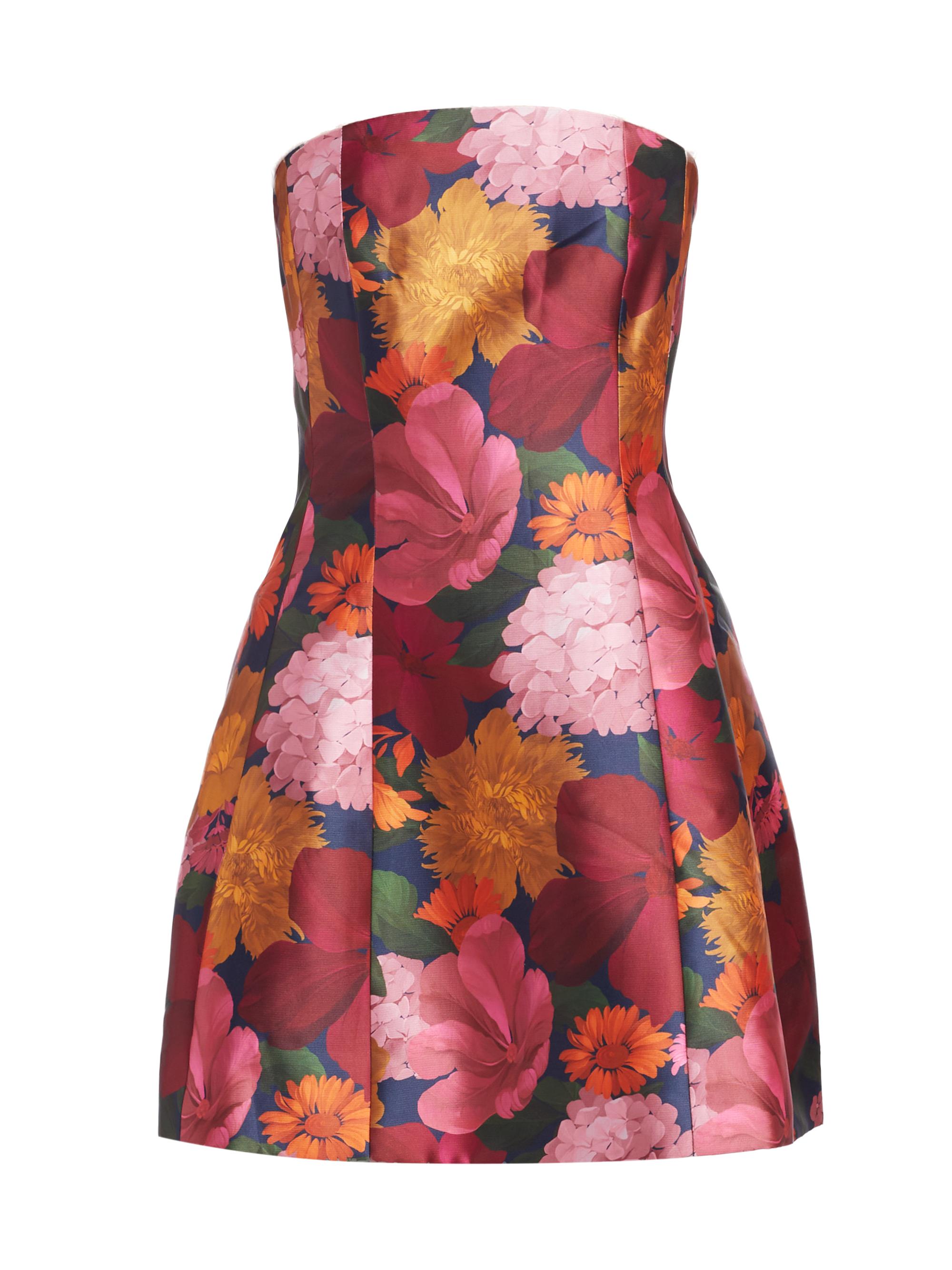 Sachin & Babi Women's Alanna Floral Strapless Minidress - Bella Bouquet