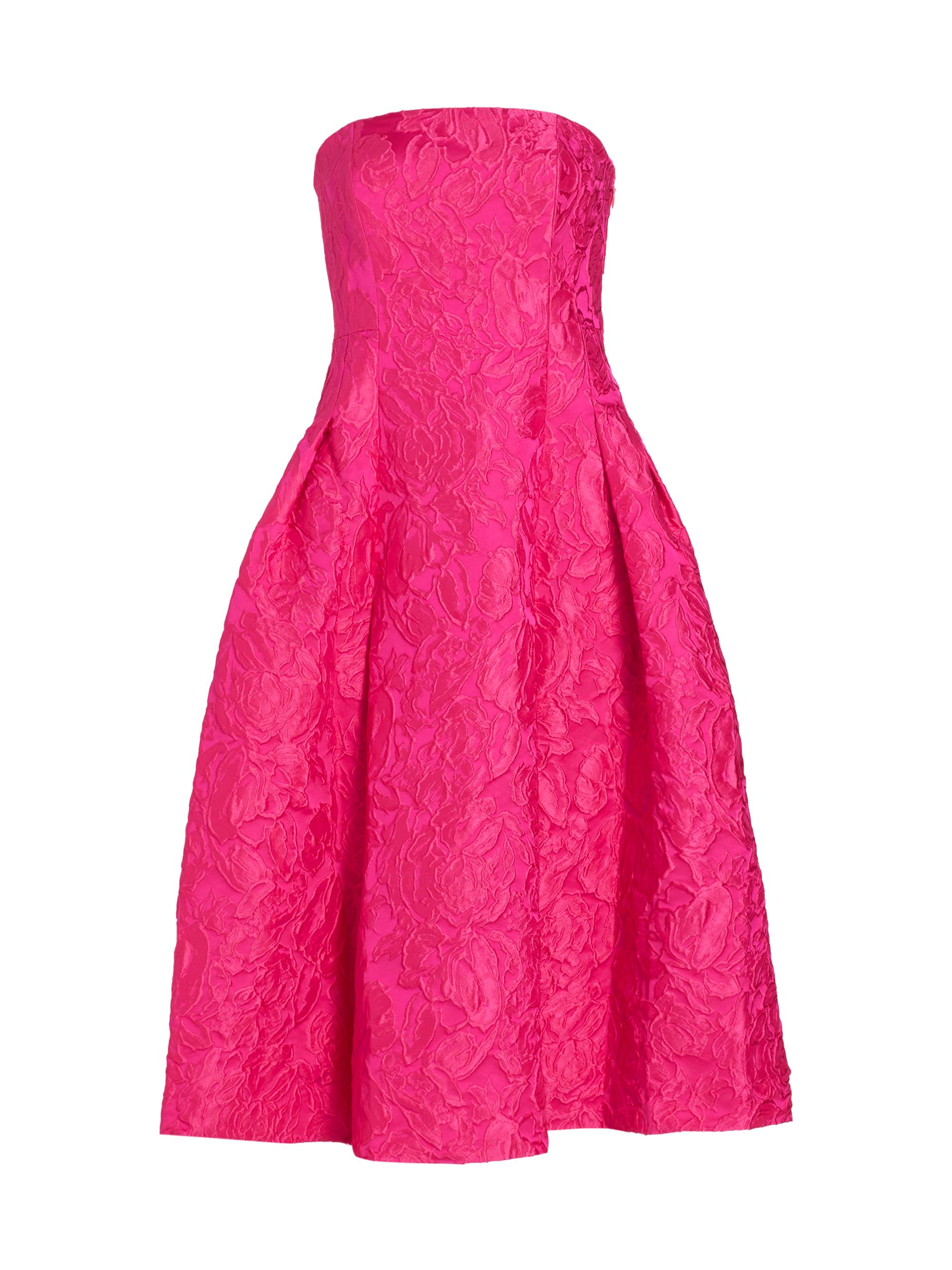 Sachin & Babi Women's Resort Margaux Strapless Jacquard Dress - Pink