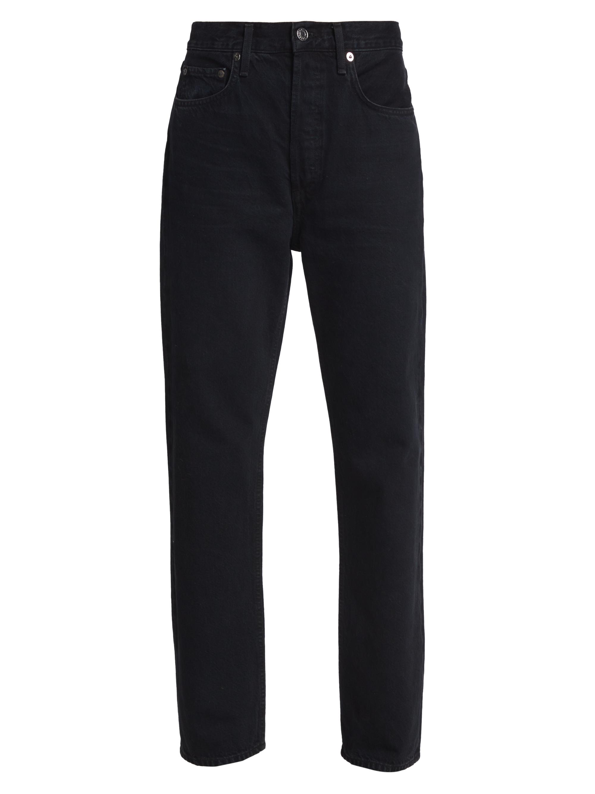 Agolde Women's 90s Pinch Waist Wide-Leg Jeans - Crushed Marble