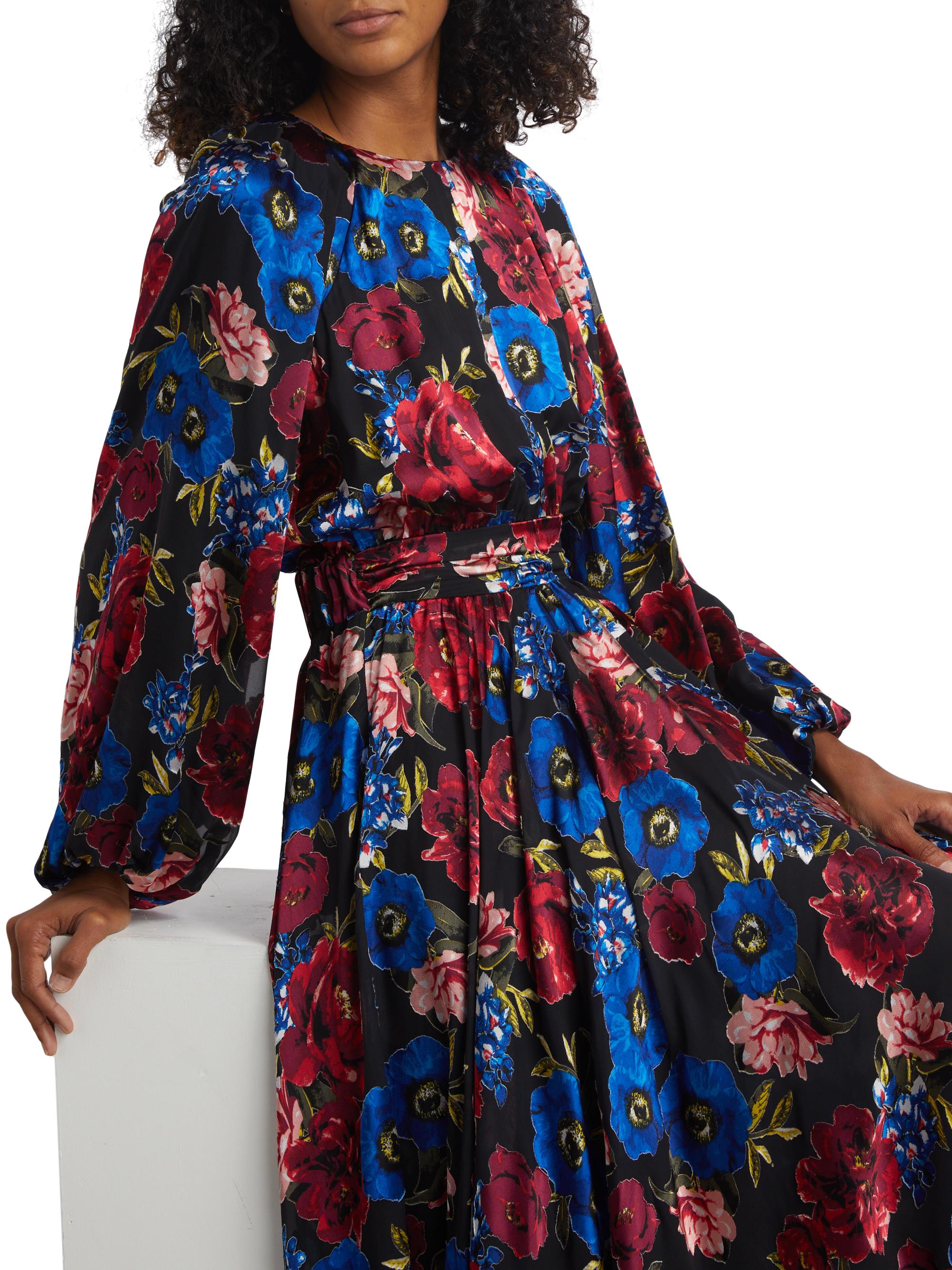 royal blue off shoulder dress Royal Blue Cotton Poplin Midi Off-Shoulder Dress 56