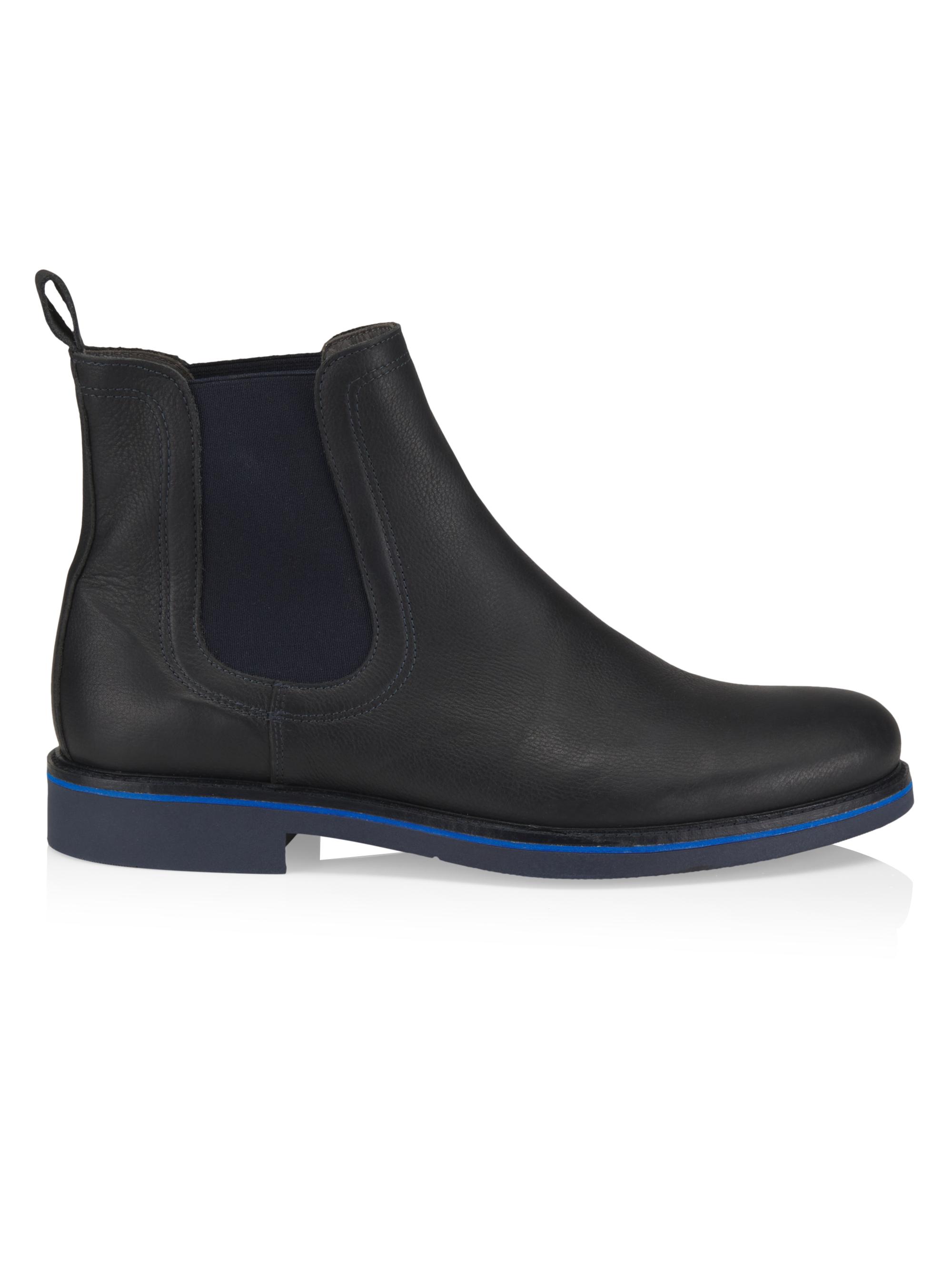 LOEWE Campo Leather Chelsea Boots | Saks Fifth Avenue