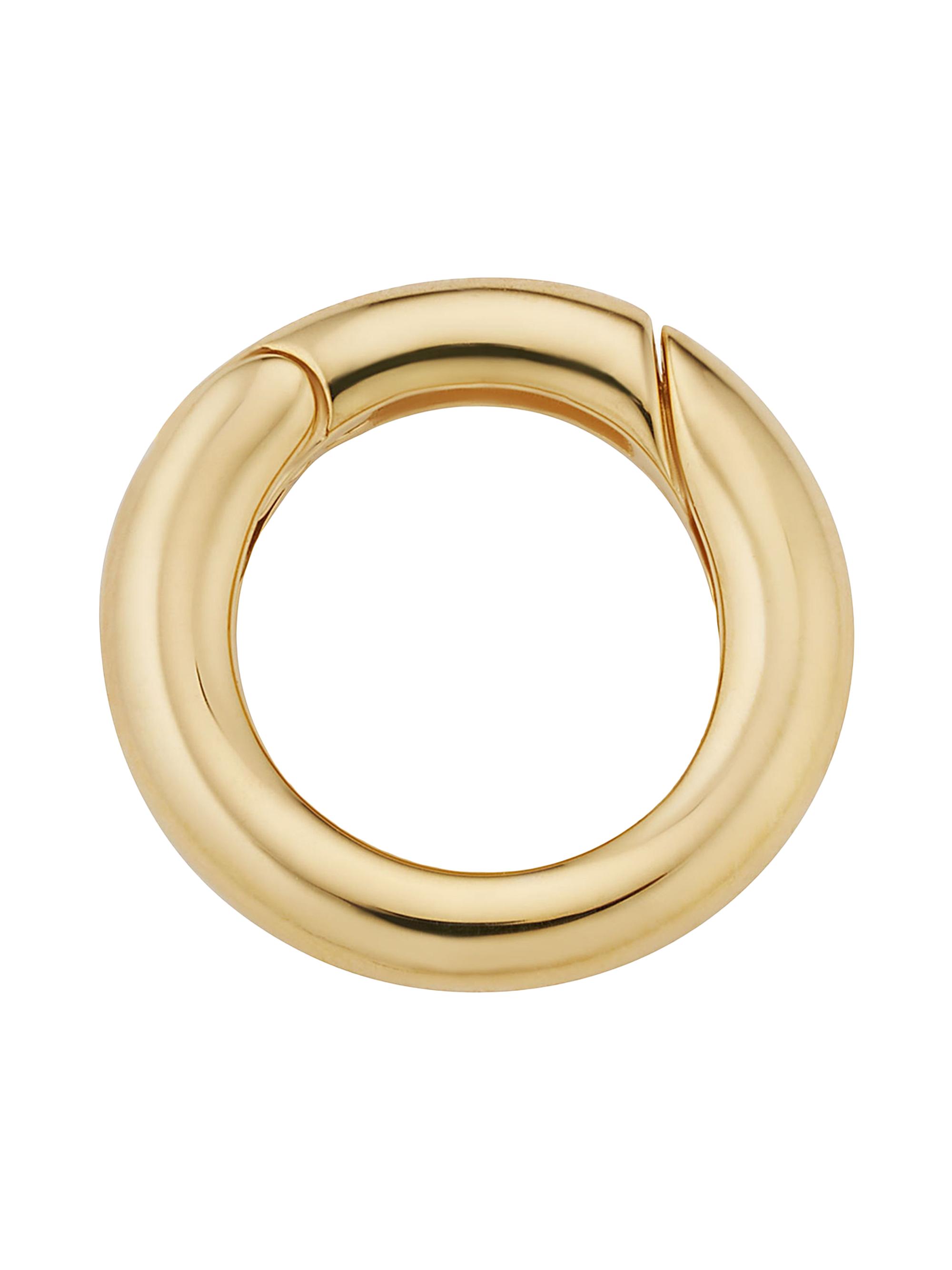 Oradina Women's 14K Yellow Gold Connect Me Clasp - Yellow Gold