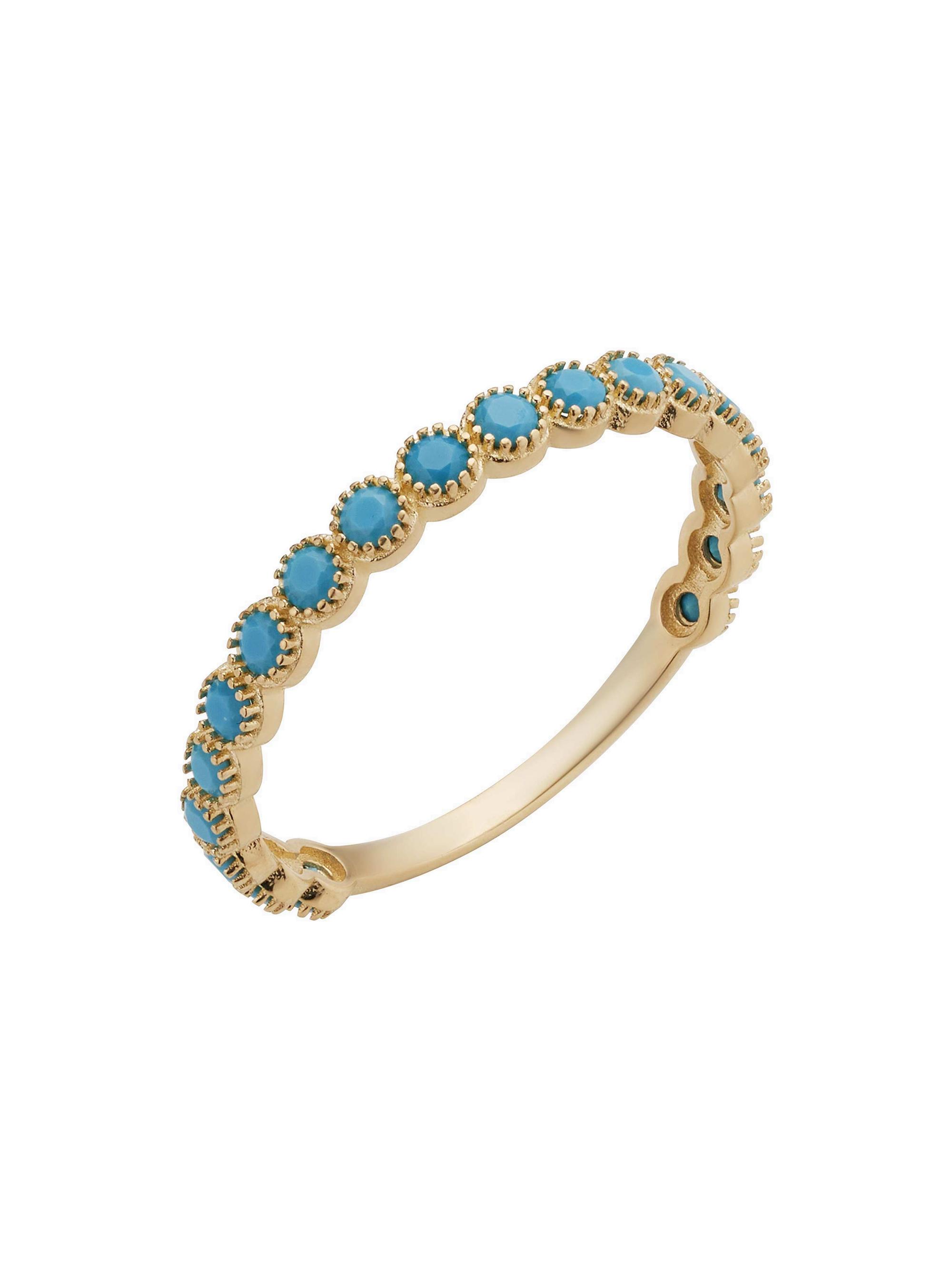 Oradina Women's 14k Yellow Gold Oasis Ring - Yellow Gold