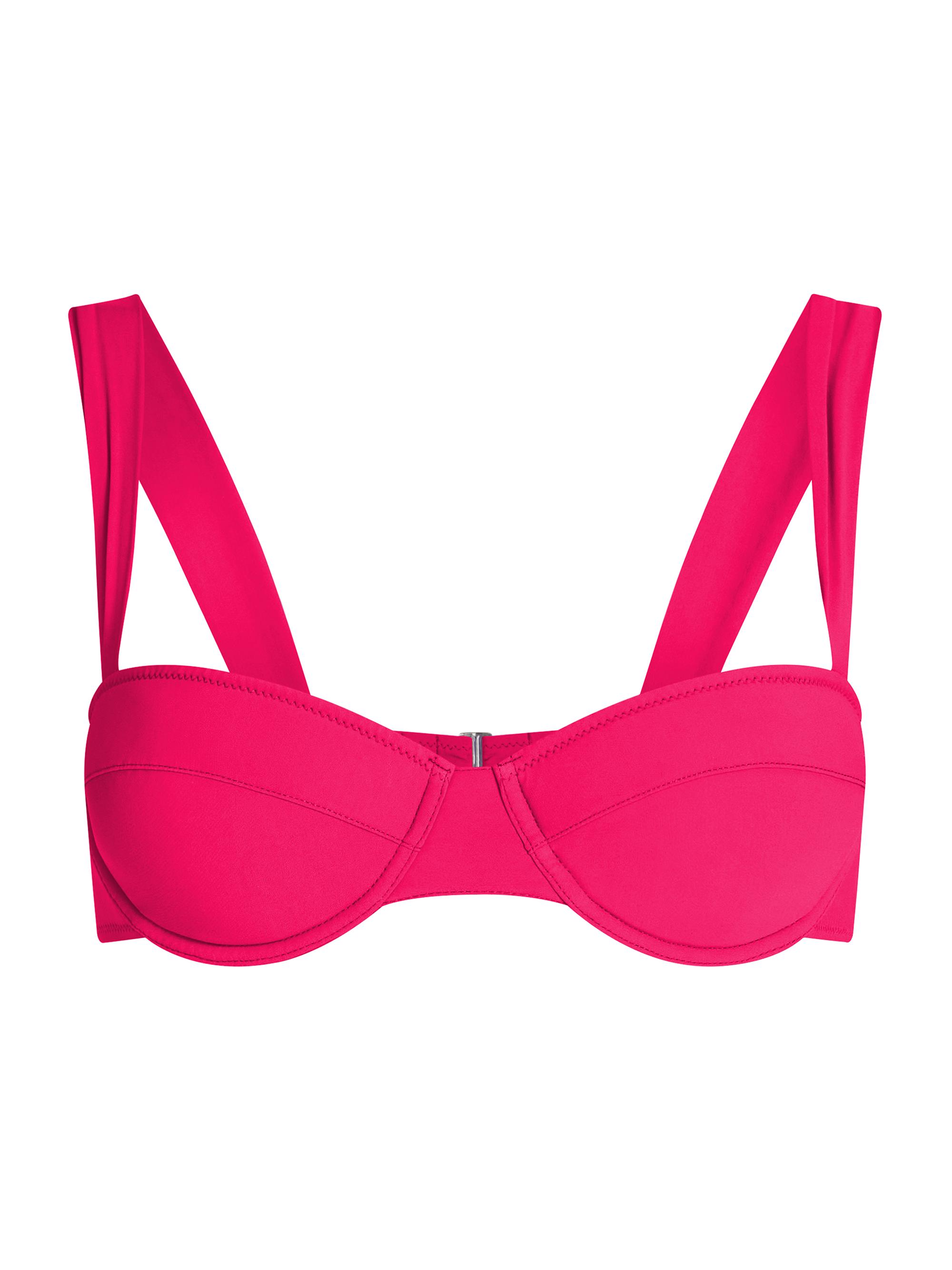 Valimare Women's Athens Balconette Bikini Top - Fuscia