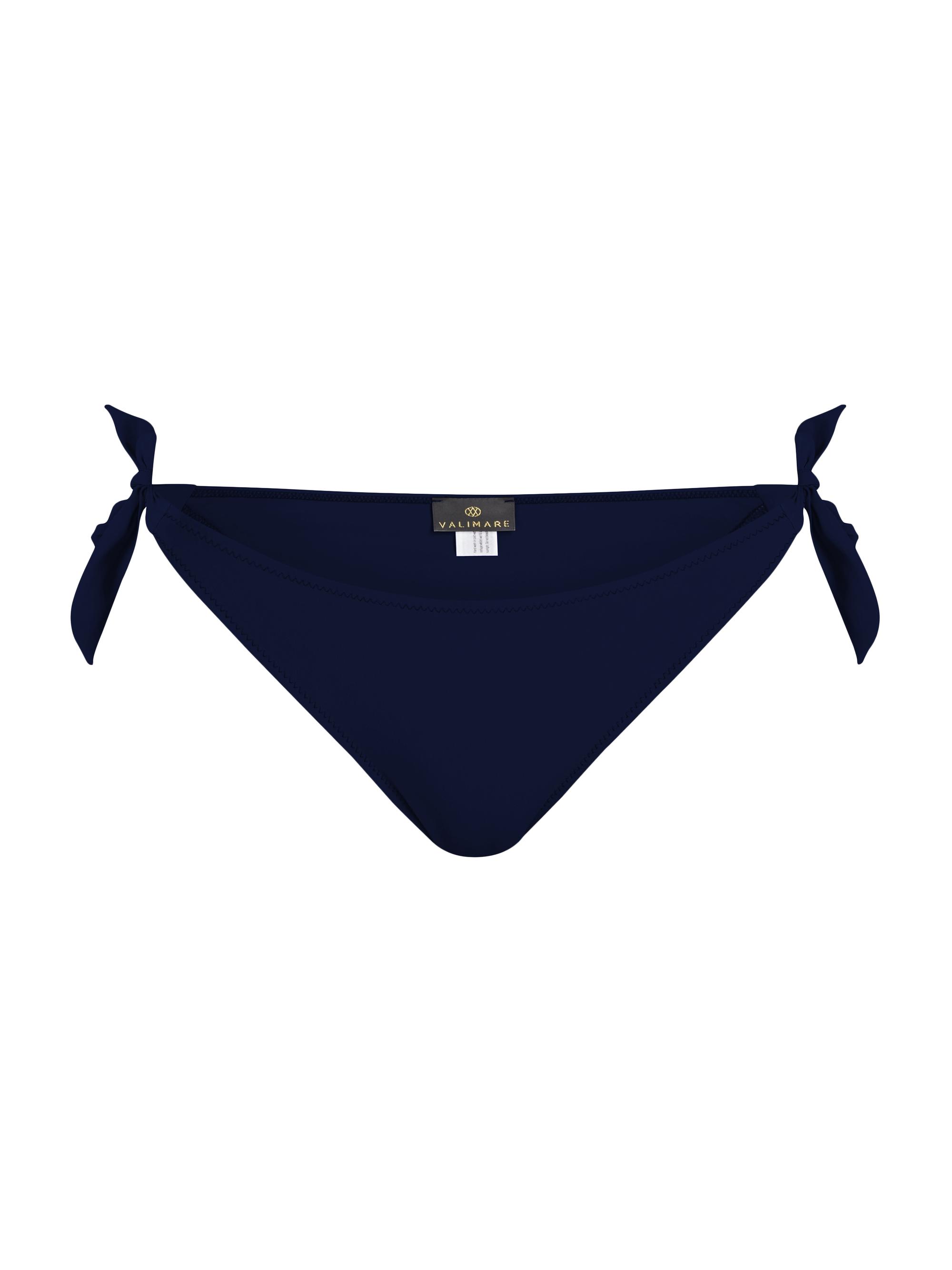 Valimare Women's Milos Knotted Bikini Bottom - Navy