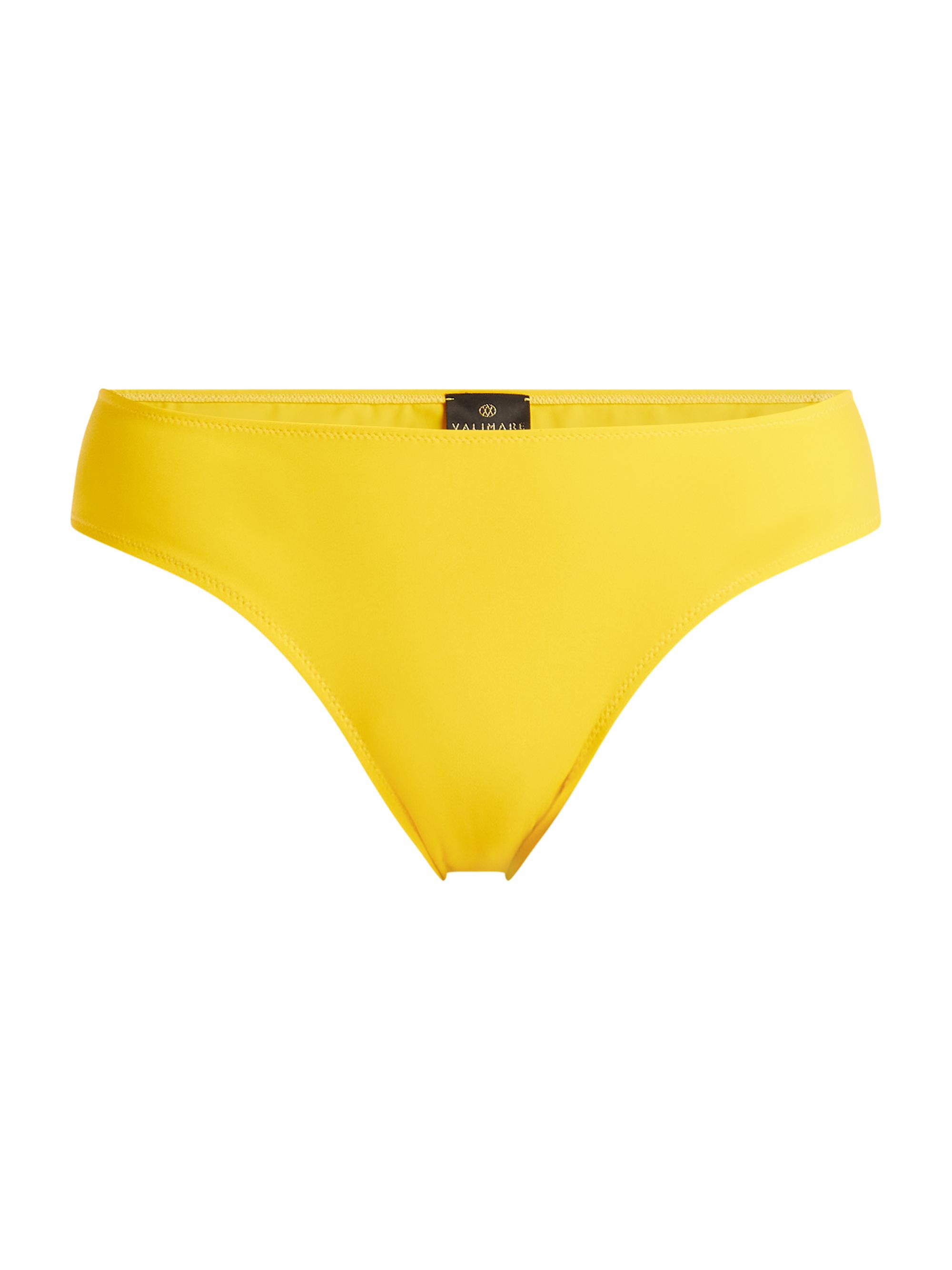 Valimare Women's Roma Hipster Bikini Bottom - Yellow