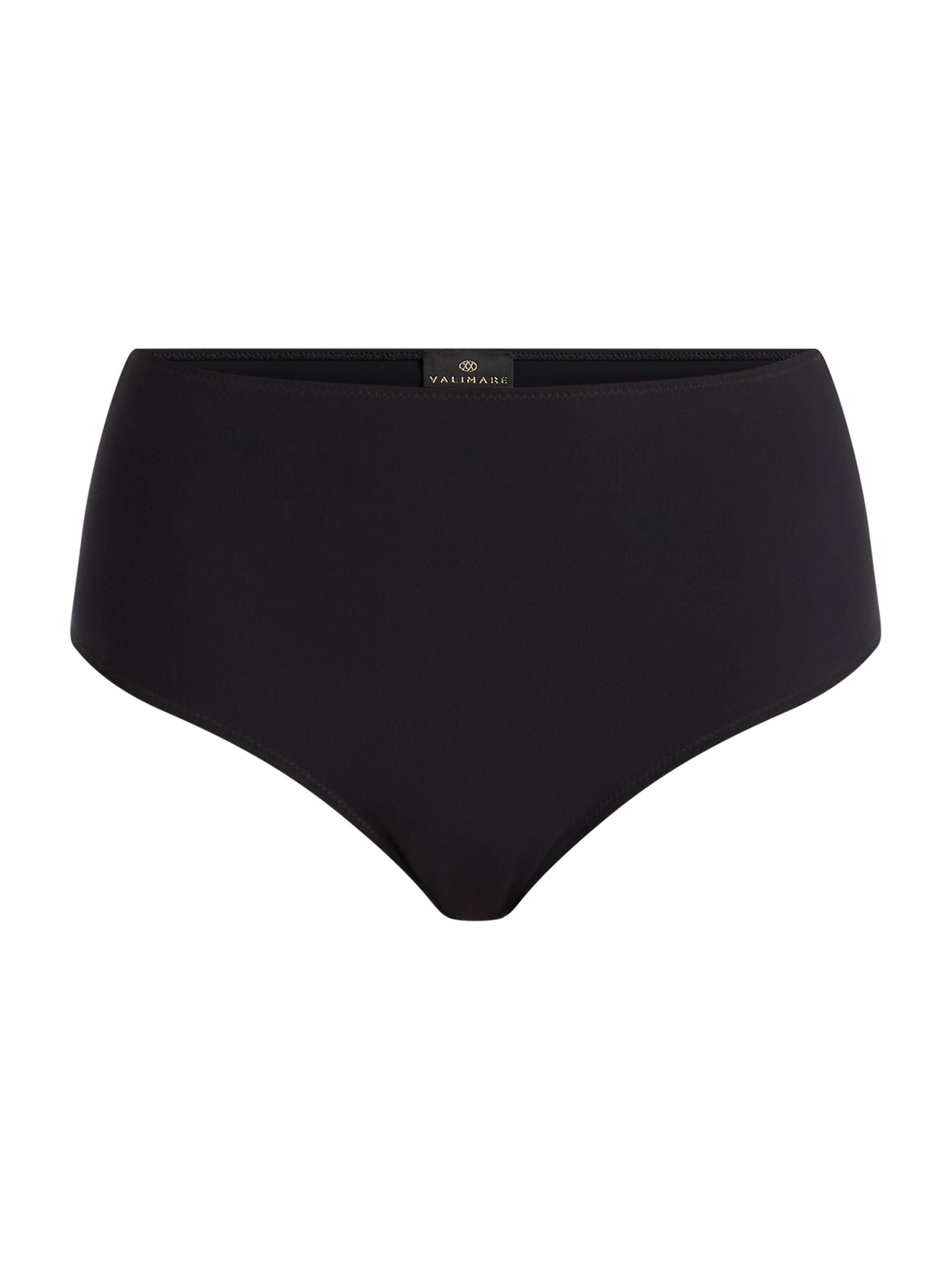 Valimare Women's Anguilla High-Waist Bikini Bottoms - Black