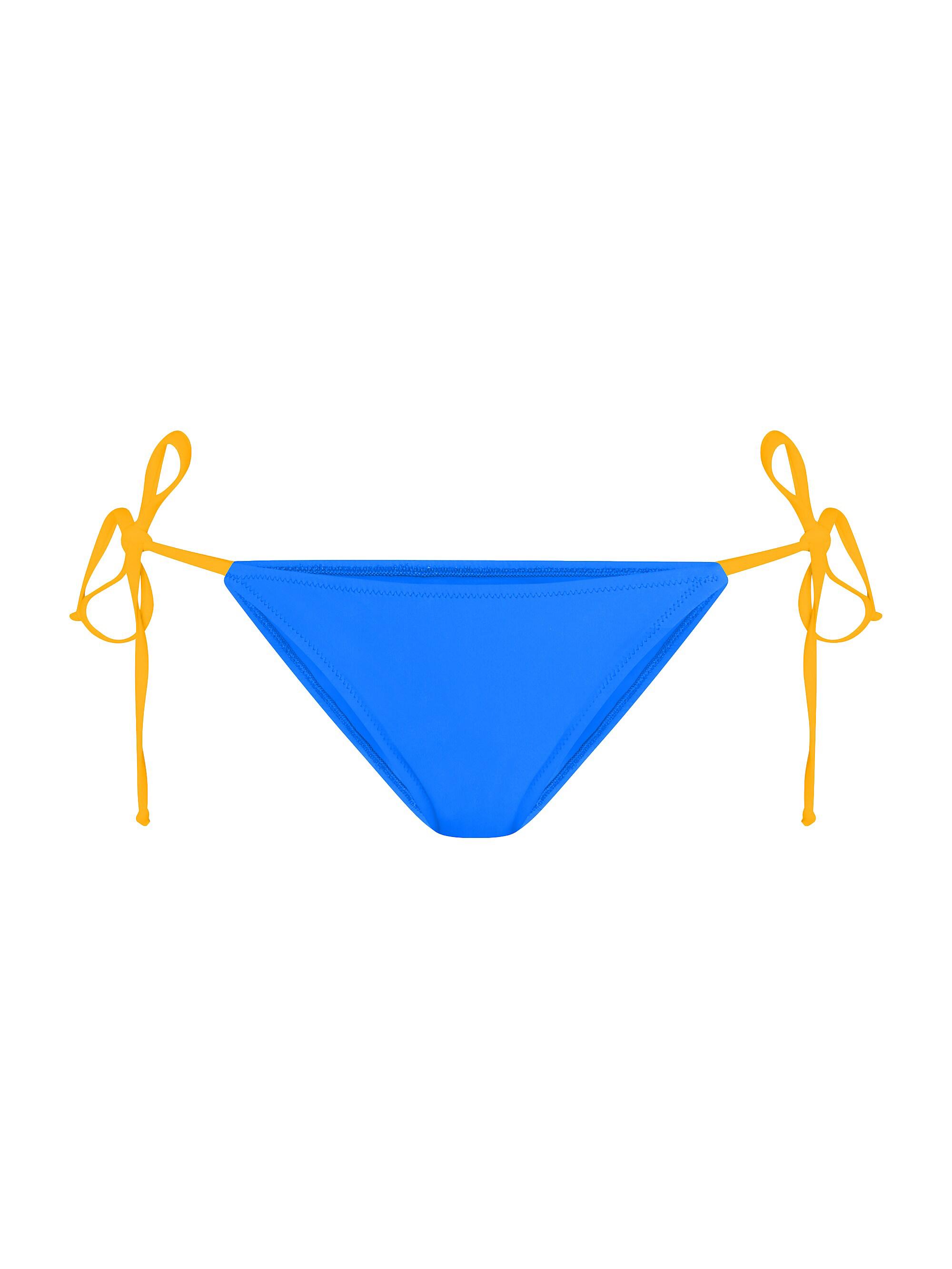 Valimare Women's Ibiza String Bikini Bottom - Blue