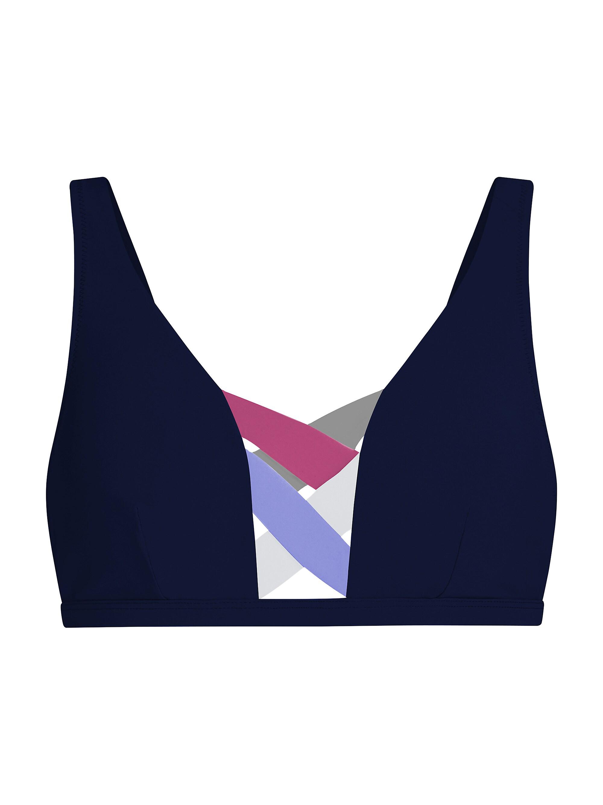 Valimare Women's Martinique Strappy Bikini Top - Navy