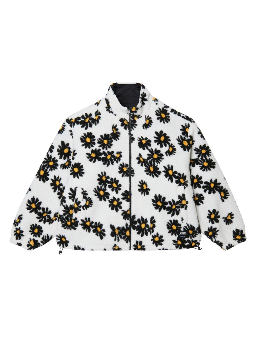 Wesc Daisy Sherpa Oversized Jacket | Saks Fifth Avenue