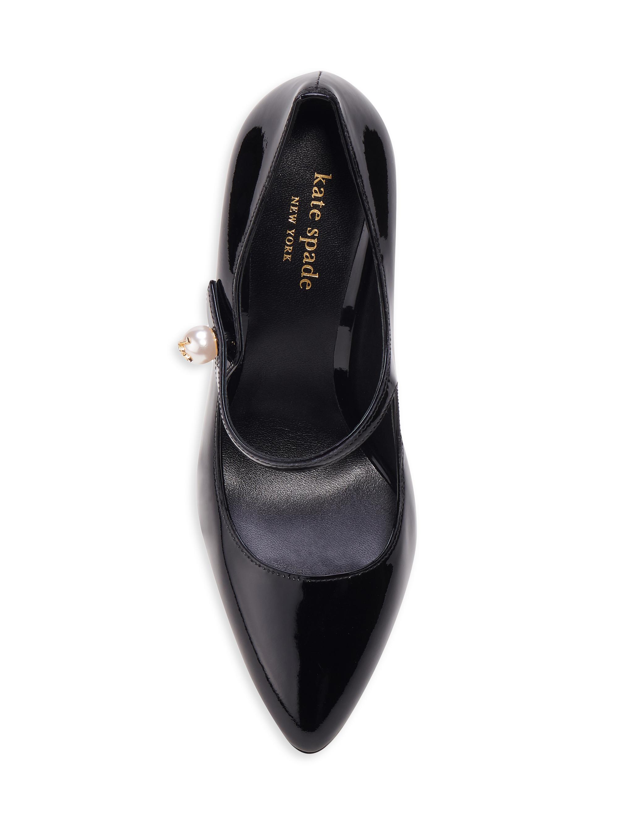 kate spade new york Maren Patent Leather Mary Jane Pumps  display picture 1