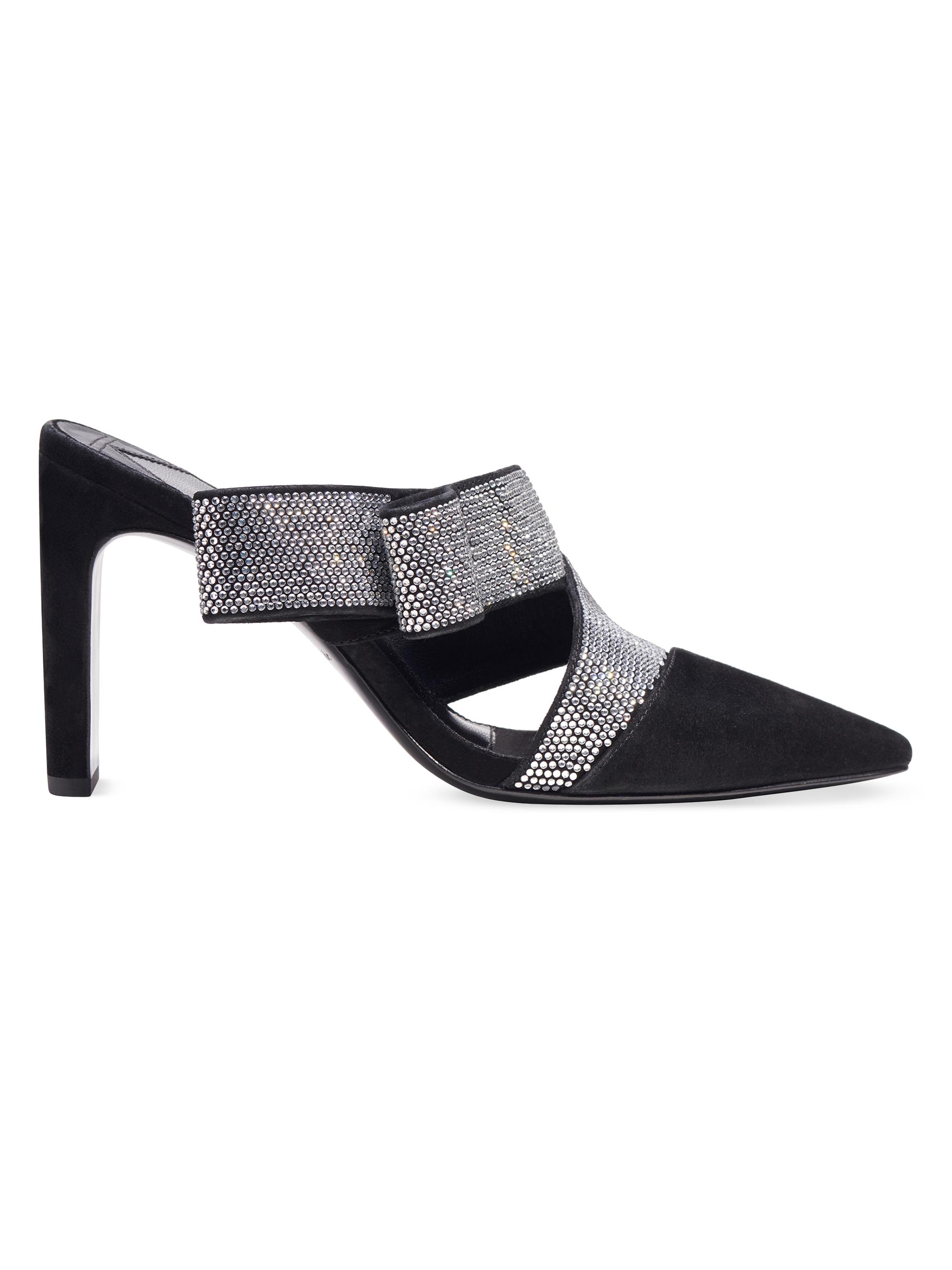 kate spade new york Bridal Bow Satin Platform Sandals | Saks Fifth