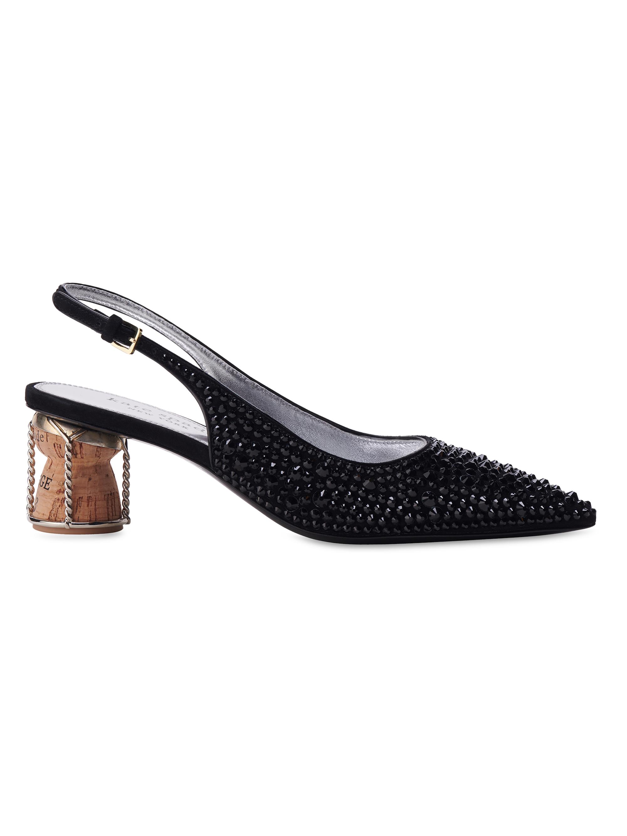 kate spade new york Soiree Crystal Cork Pumps