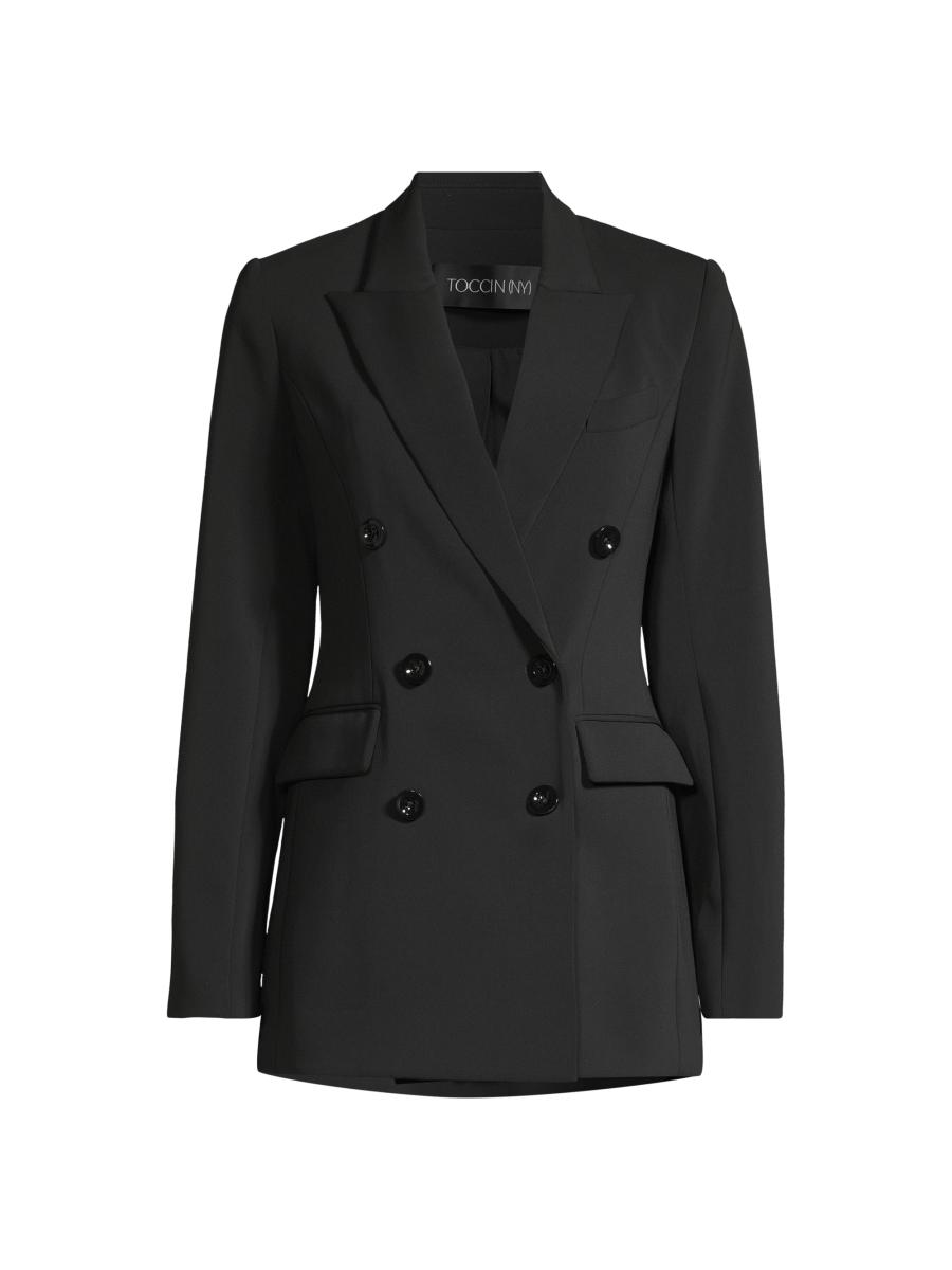 Toccin Mia Double-Breasted Blazer | Saks Fifth Avenue