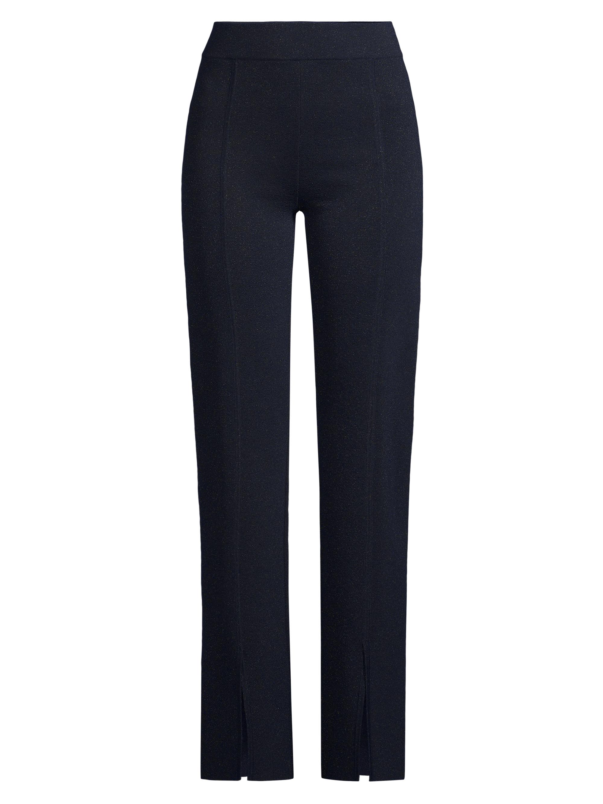Toccin Women's Liv Split-Hem Pants - Midnight