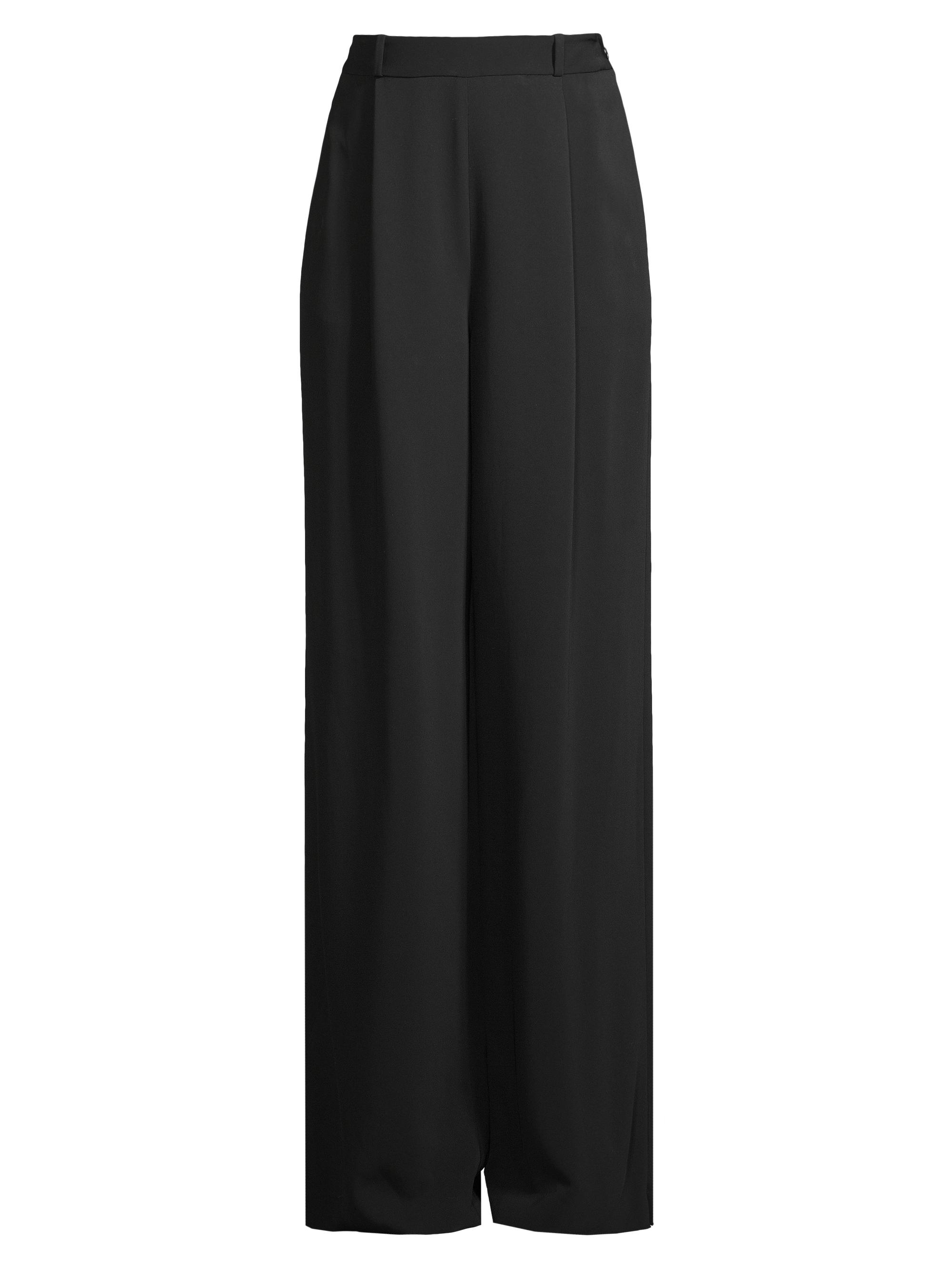 Toccin Women's Wide-Leg Trousers - Jet