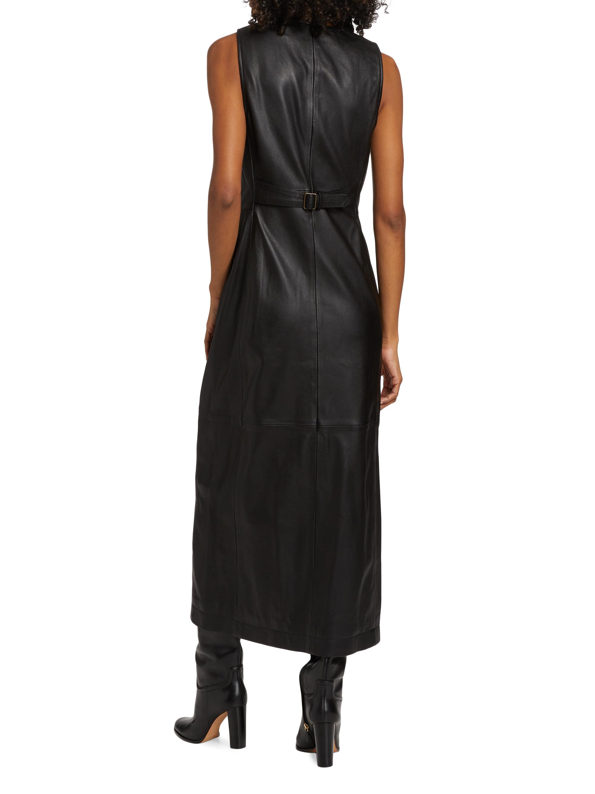 knee length dresses for ladies Chloe Dress, Black