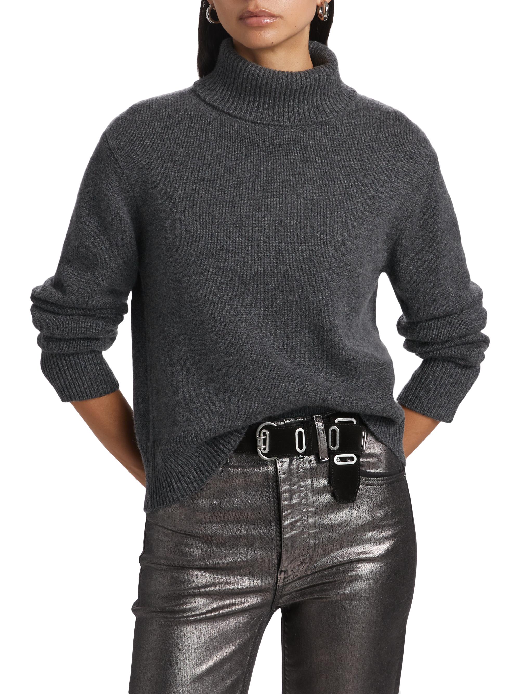 Frame Cashmere Turtleneck Sweater | Saks Fifth Avenue