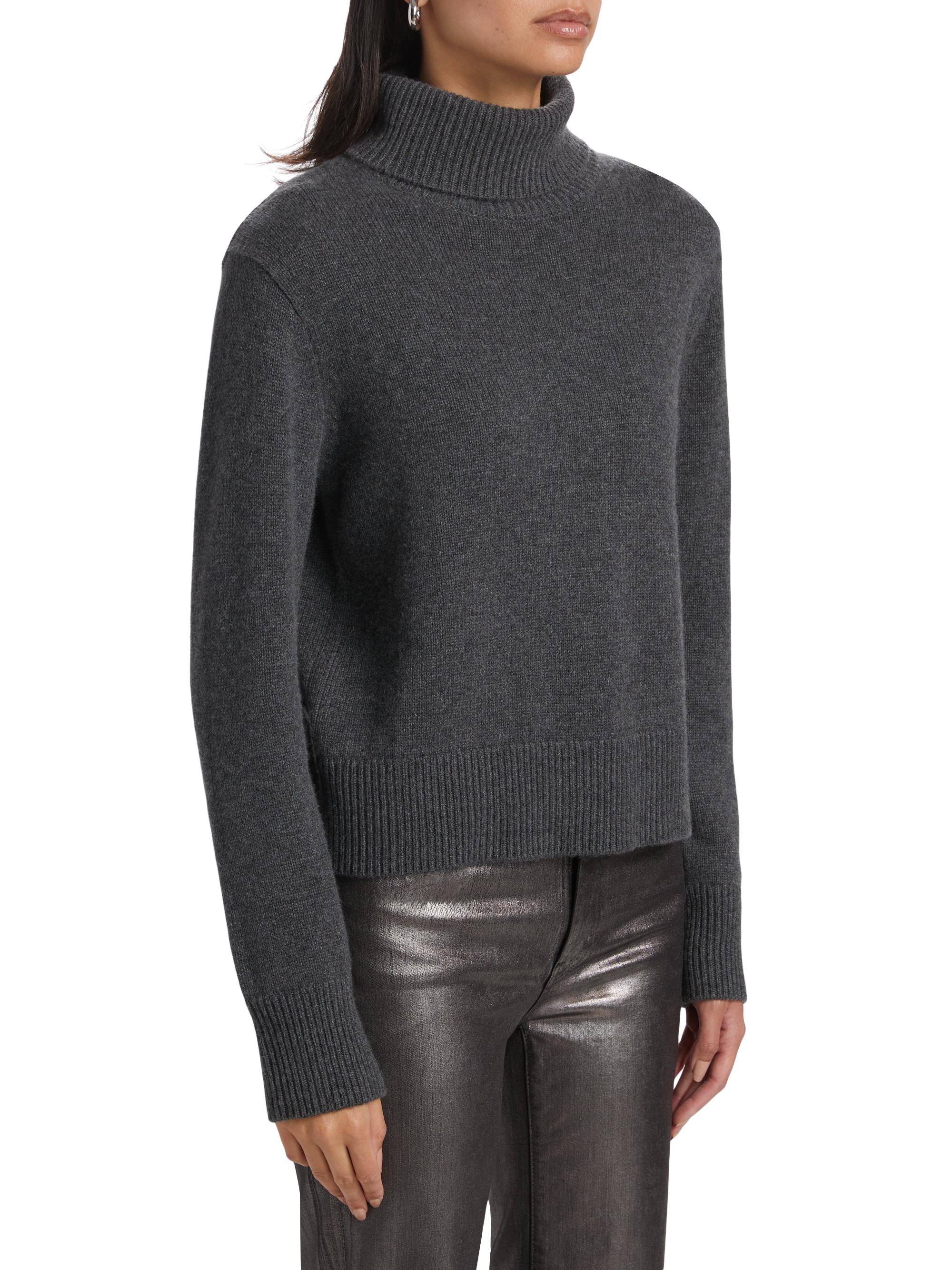 Frame Cashmere Turtleneck Sweater | Saks Fifth Avenue