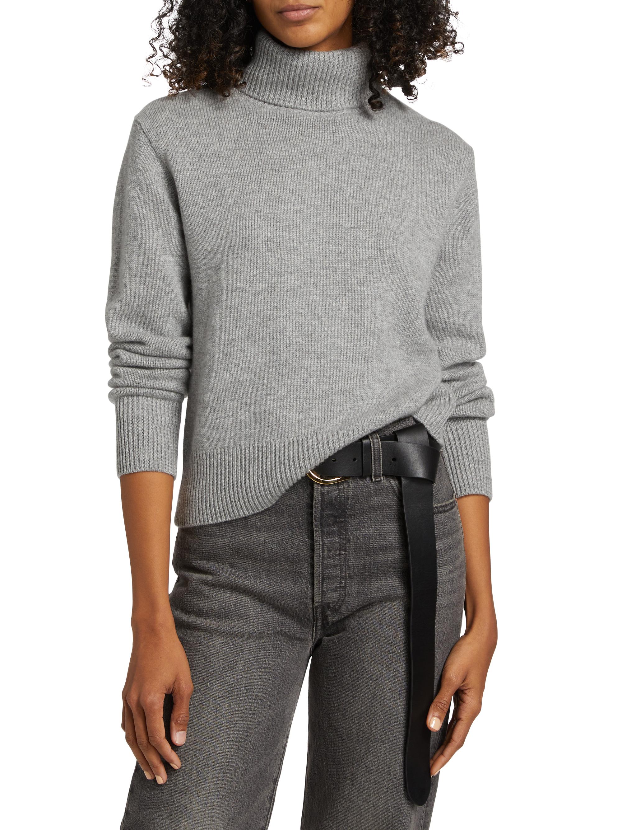 Frame Cashmere Turtleneck Sweater | Saks Fifth Avenue