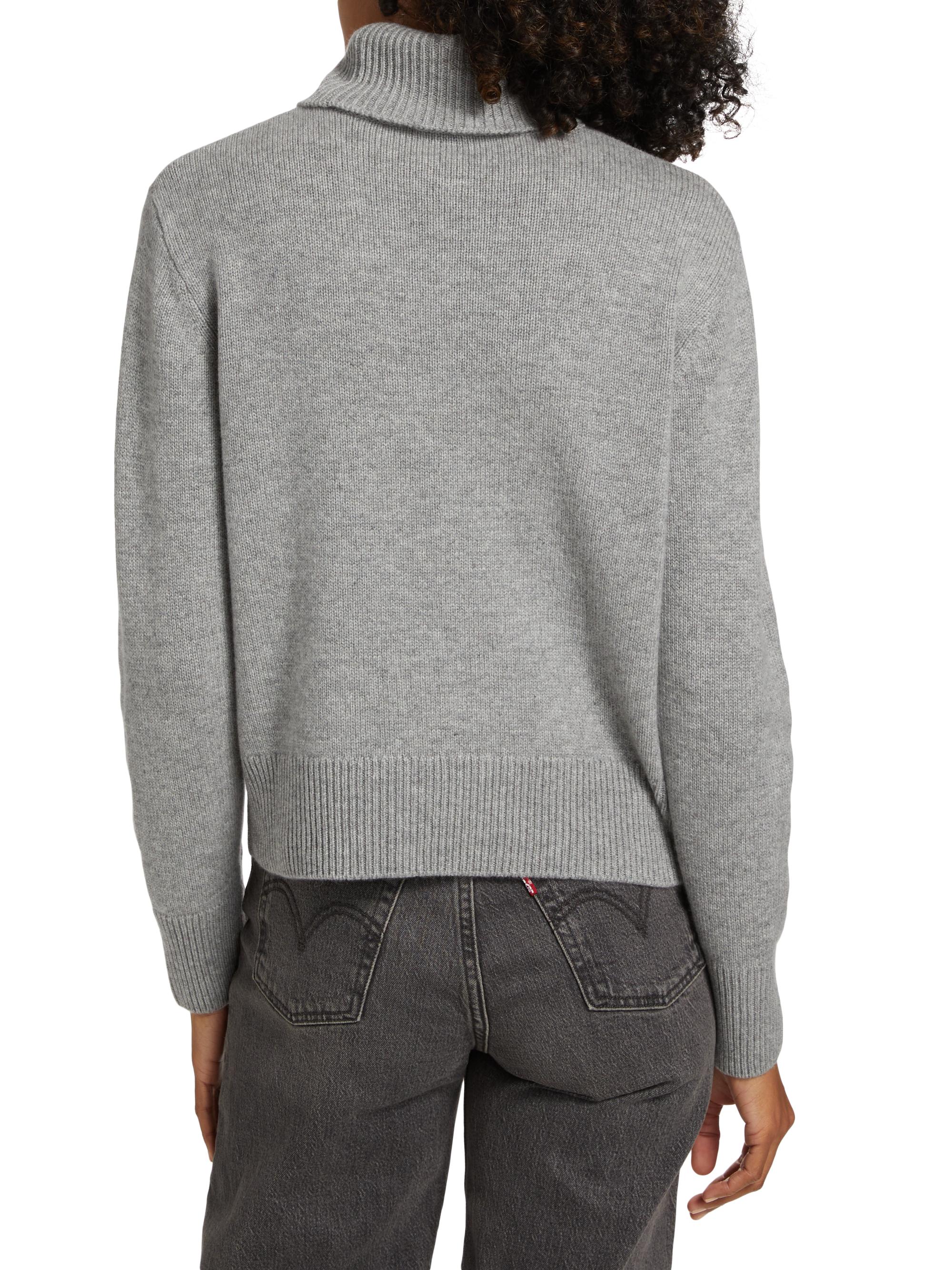FRAME Cashmere Turtleneck Sweater | Saks Fifth Avenue